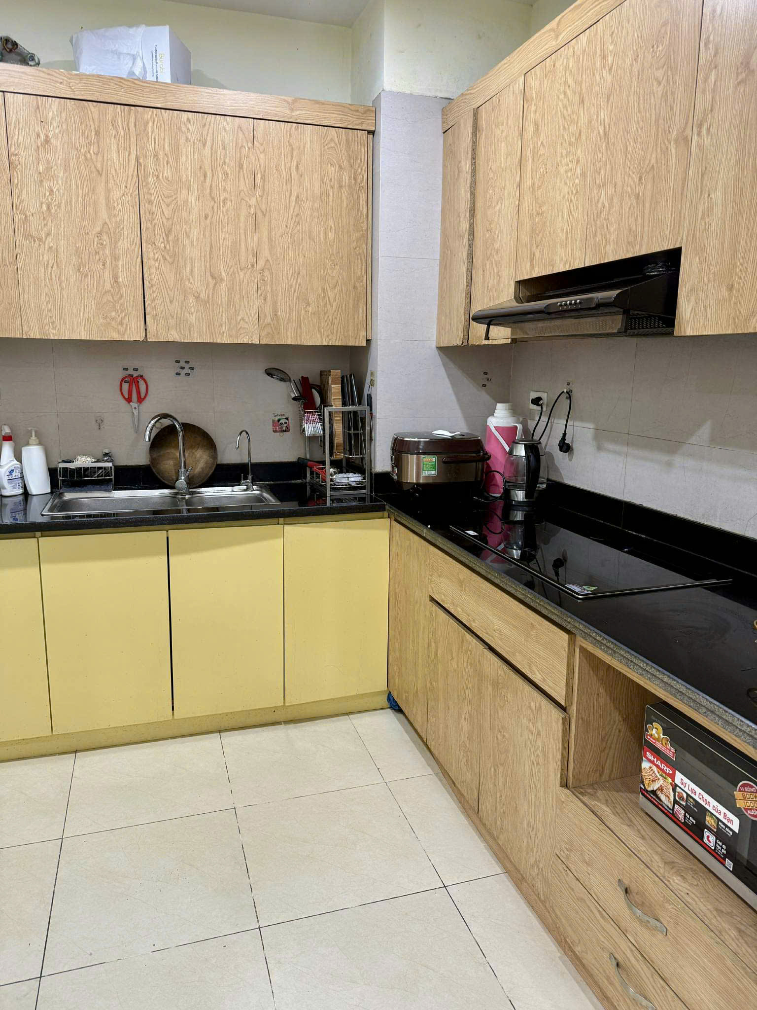 Căn hộ The Pride Hải Phát Hà Đông - 94m2, 3PN, tầng trung, ban công Tây Nam, giá chỉ 5,95 tỷ, sổ hồng sẵn
