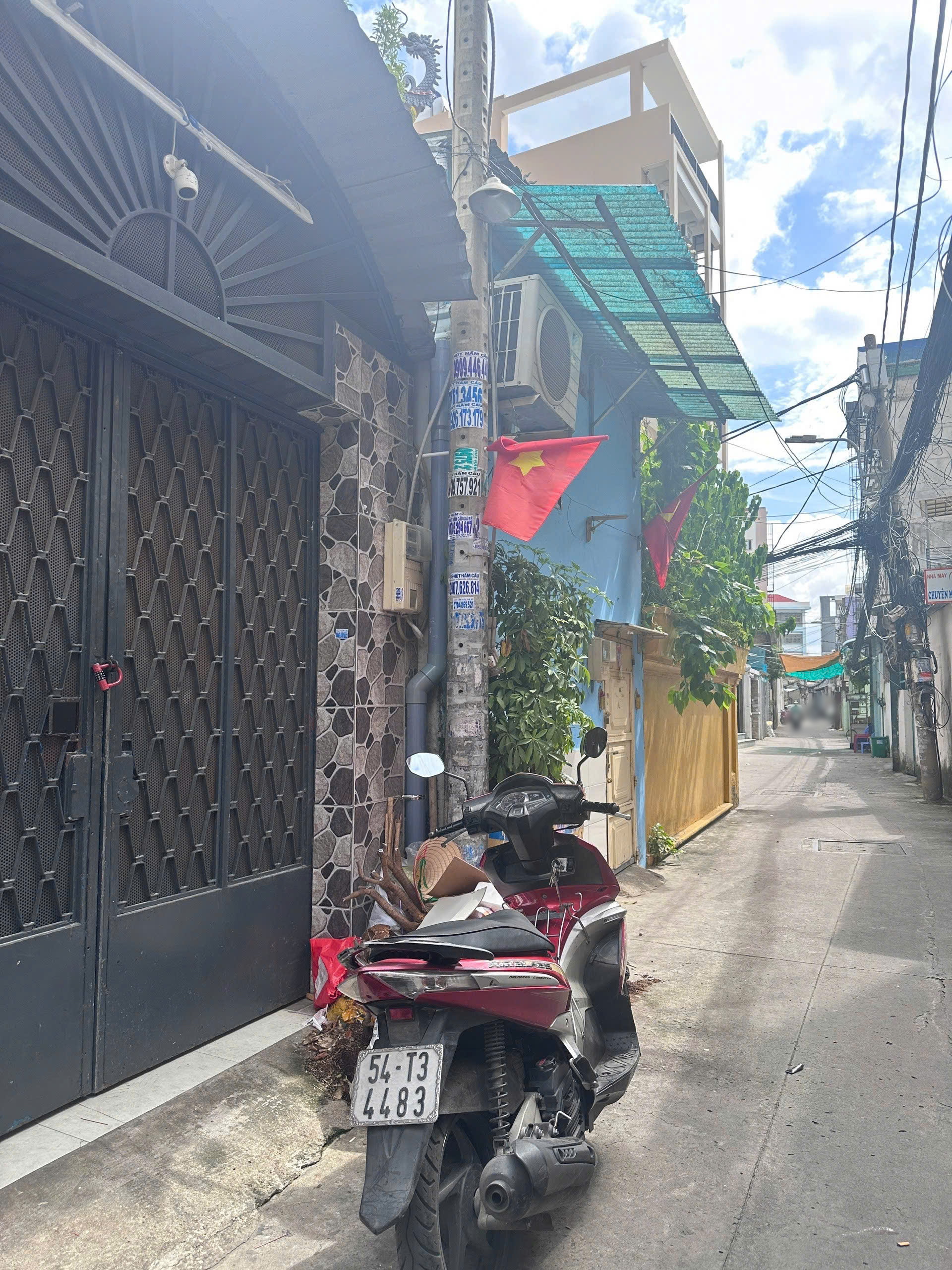 Bán nhà SHHC 7 Phòng cho thuê Âu Dương Lân P3Q8 P.Chánh Hưng