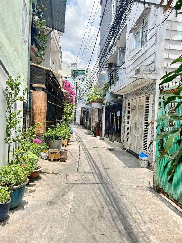 Bán nhà SHHC 7 Phòng cho thuê Âu Dương Lân P3Q8 P.Chánh Hưng-1