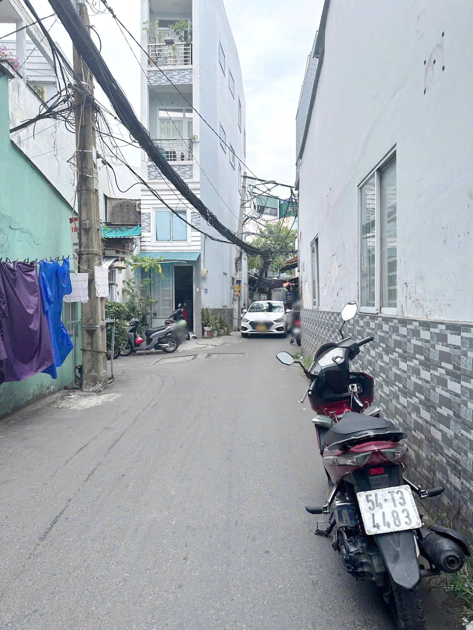 Bán nhà SHHC 7 Phòng cho thuê Âu Dương Lân P3Q8 P.Chánh Hưng-2