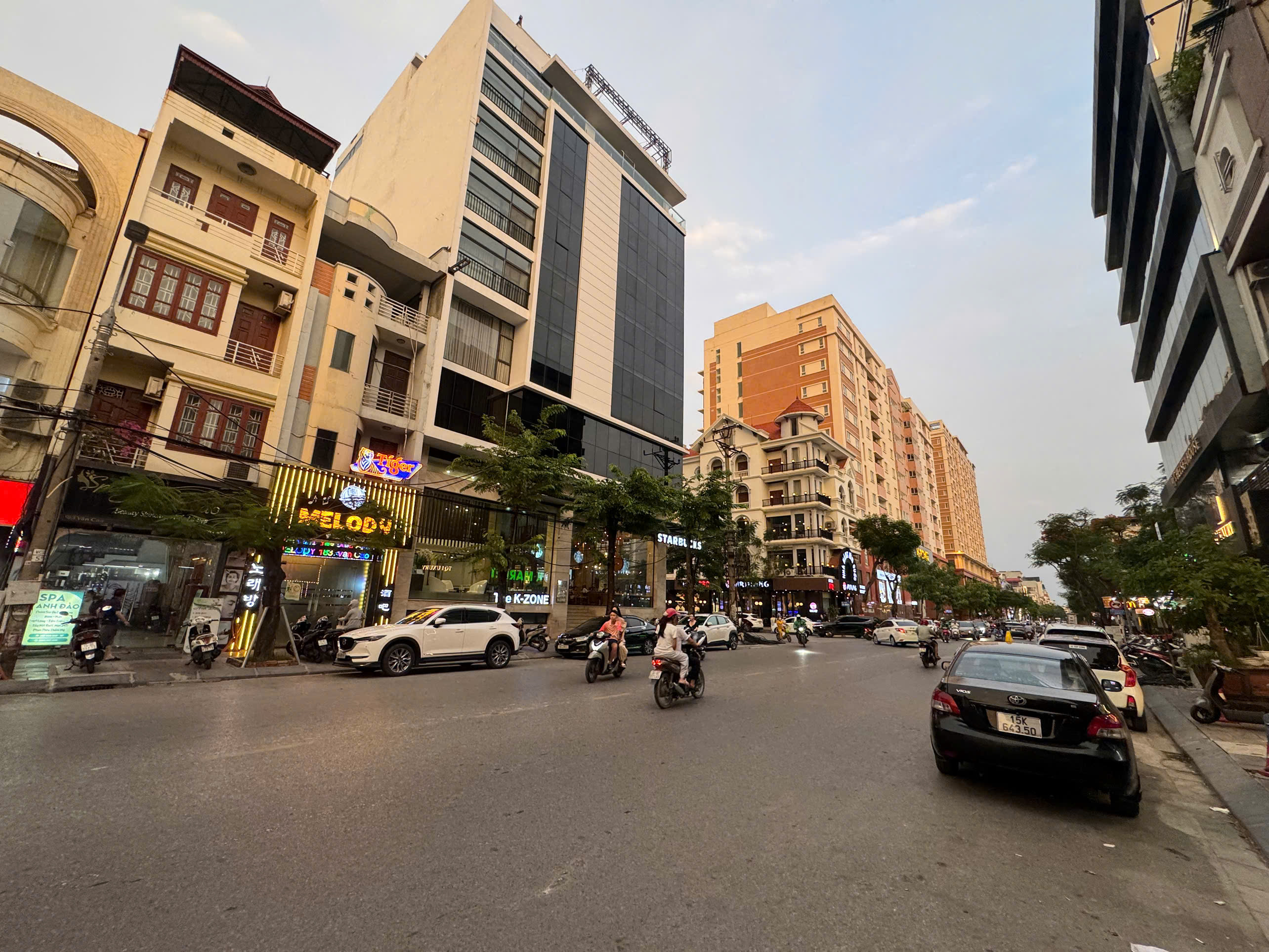 BÁN NHÀ MẶT ĐƯỜNG VĂN CAO – NGÔ QUYỀN
 HẢI PHÒNG