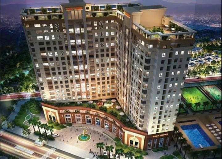 Chính chủ bán CĂN HỘ 14.01 chung cư TOKY TOWER số 557 đường TÔ KÝ, phường TRUNG MỸ TÂY, TPHCM