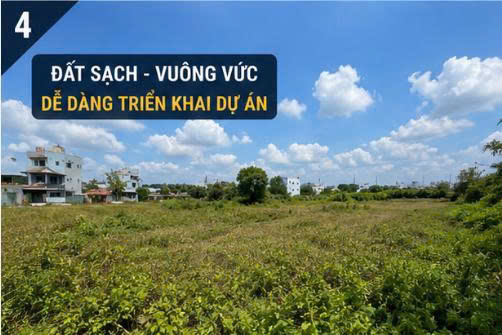 Bán Đất Mặt Tiền Nguyễn Thị Thử Hóc Môn 3.970m² - Ngang 40m Chỉ 68 Tỷ-3