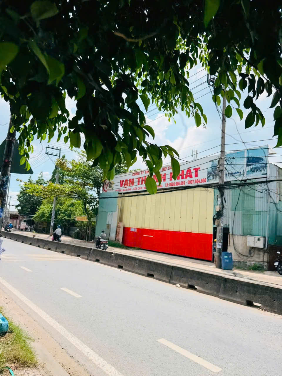 SIÊU PHẨM NHÀ XƯỞNG MẶT TIỀN NGUYỄN VĂN BỨA – GẦN VÀNH ĐAI 3