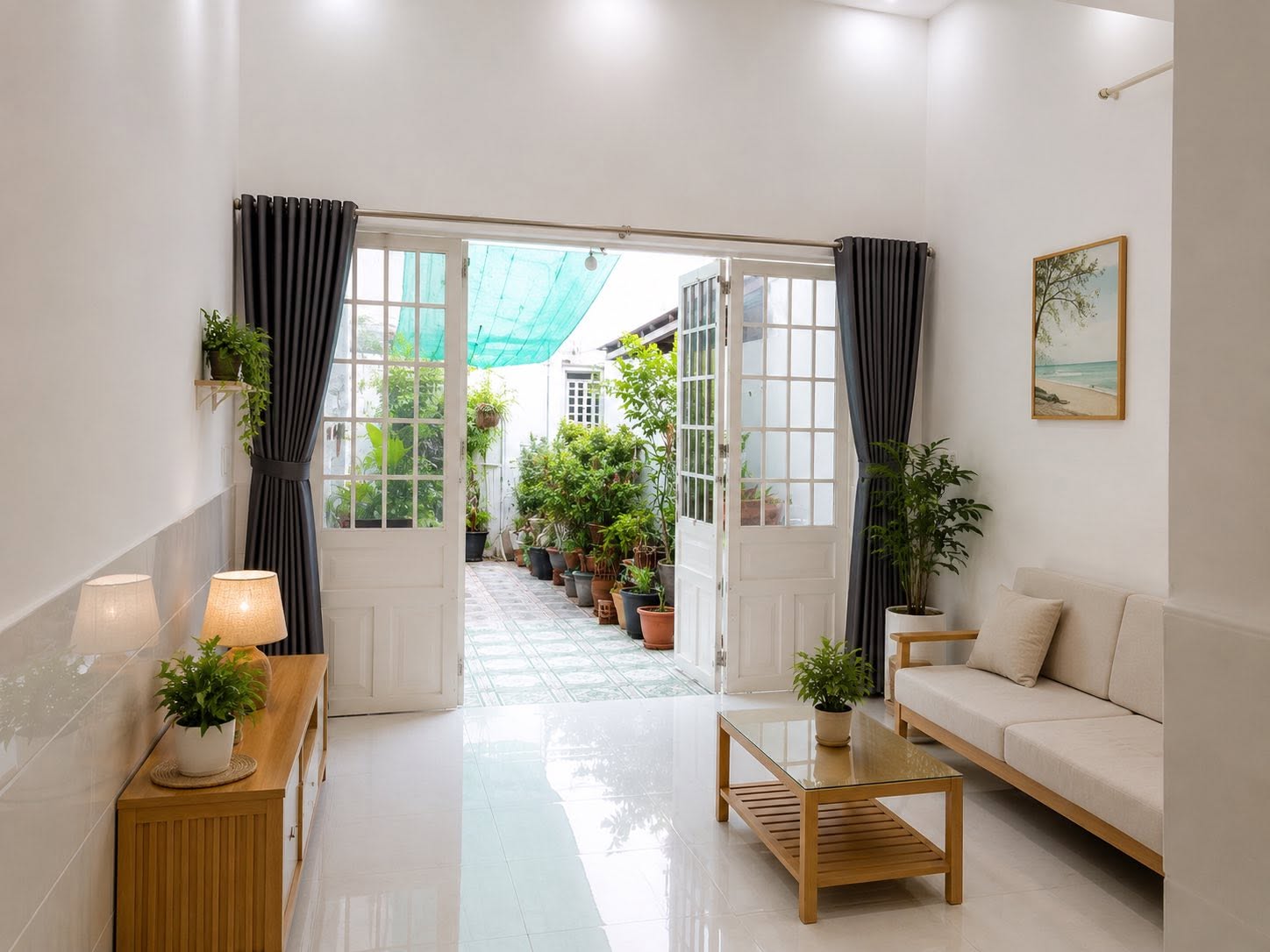 NGUYỄN HỮU TIẾN - HẺM 4M SÁT MẶT TIỀN - NHÀ ĐẸP 2 TẦNG 97M CHỈ 7.X