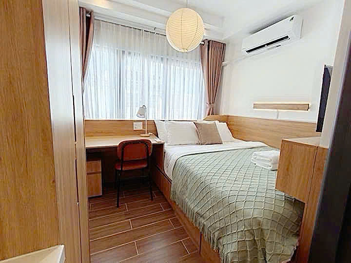 HIẾM - BÁN CHDV SẴN DÒNG TIỀN 680 TRIỆU/NĂM - MẶT TIỀN HXH Đ.HAI BÀ TRƯNG - VIEW TRỰC DIỆN NHÀ THỜ TÂN ĐỊNH NỔI TIẾNG - 0938676685 GẶP CHỦ