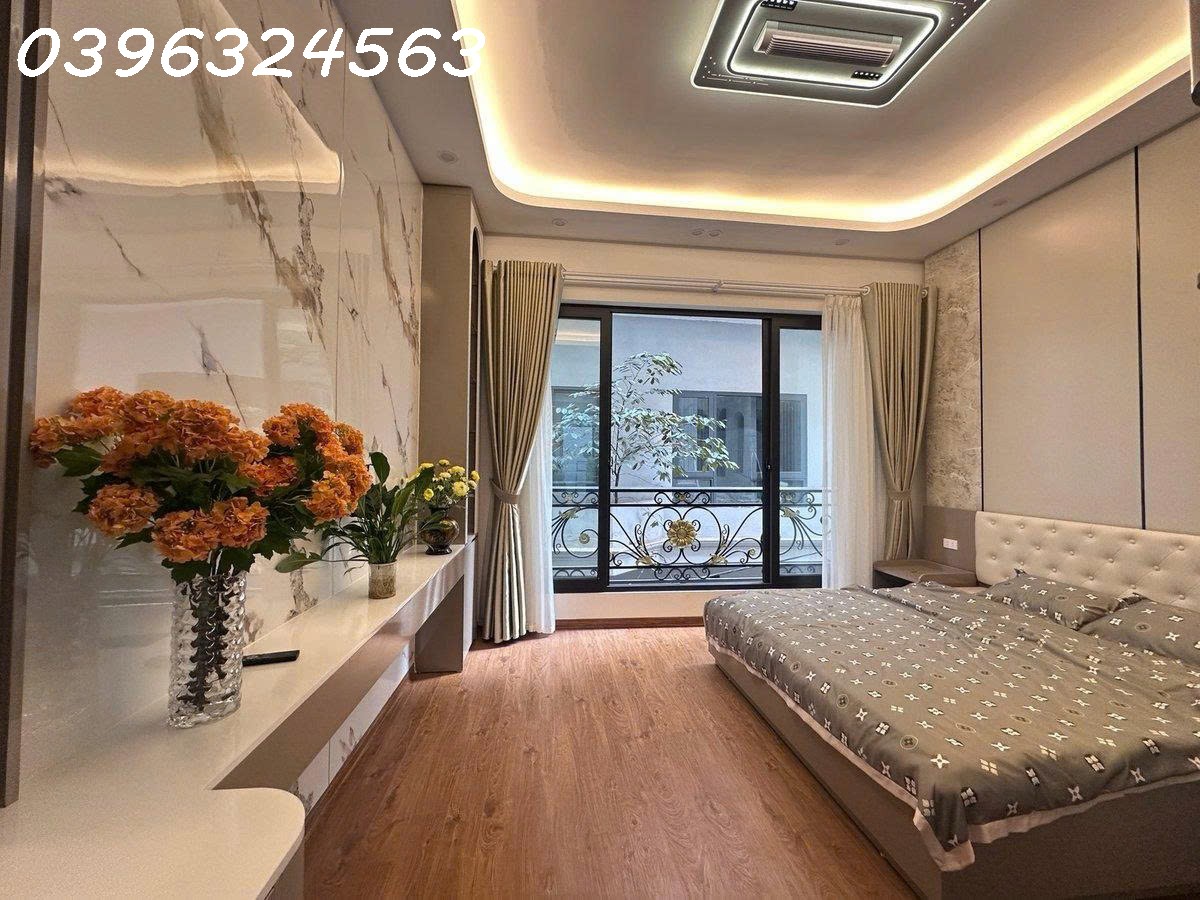 BÁN NHÀ PHÂN LÔ VIP TÔ VĨNH DIỆN THANG MÁY FULL NỘI THẤT 50M2 5 TẦNG 18 TỶ