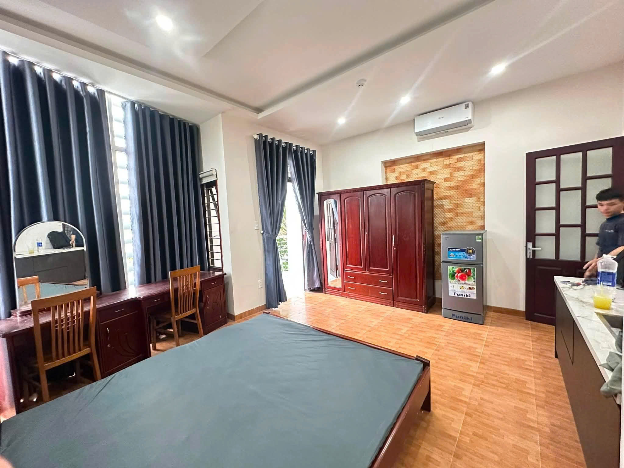 CHO THUÊ CHUNG CƯ MINI FULL NỘI THẤT MỚI XÂY TẠI LÊ ĐẠI HÀNH,CẨM LỆ ,ĐÀ NẴNG-1