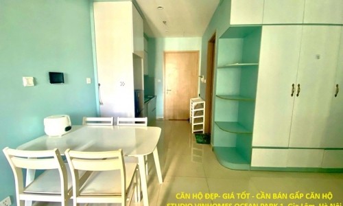 ⭐Cần bán gấp căn hộ Studio VINHOMES OCEAN PARK 1 Gia Lâm, Hà Nội; 0912014382