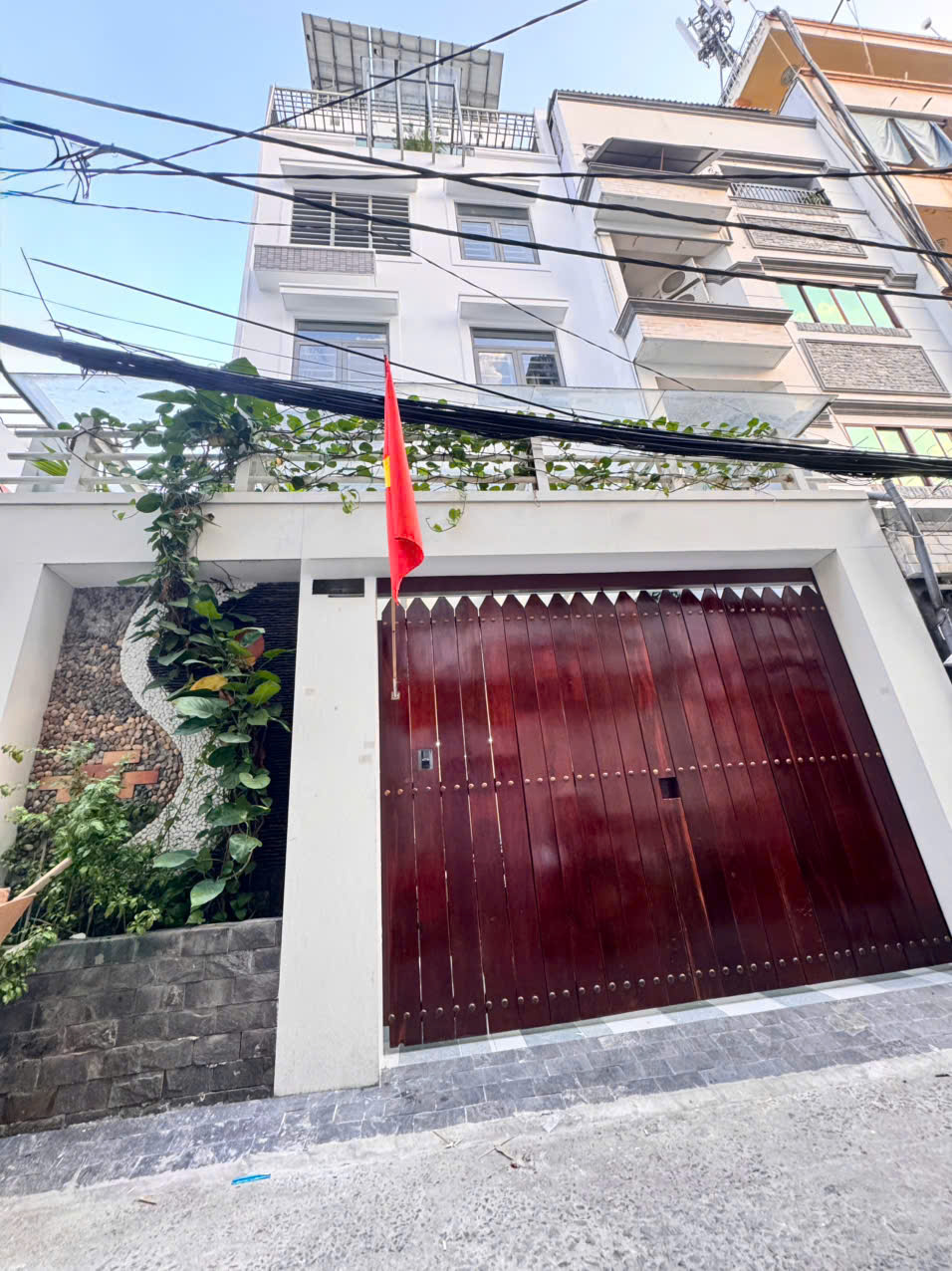 BÁN SIÊU PHẨM 6 TẦNG THANG MÁY - HXH Đ.PHẠM VIẾT CHÁNH, NGUYỄN CƯ TRINH, QUẬN 1 - THANG MÁY - DT 90M2 NGANG LỚN 6M*15M ĐẸP - 0938676685 GIANG GIANG