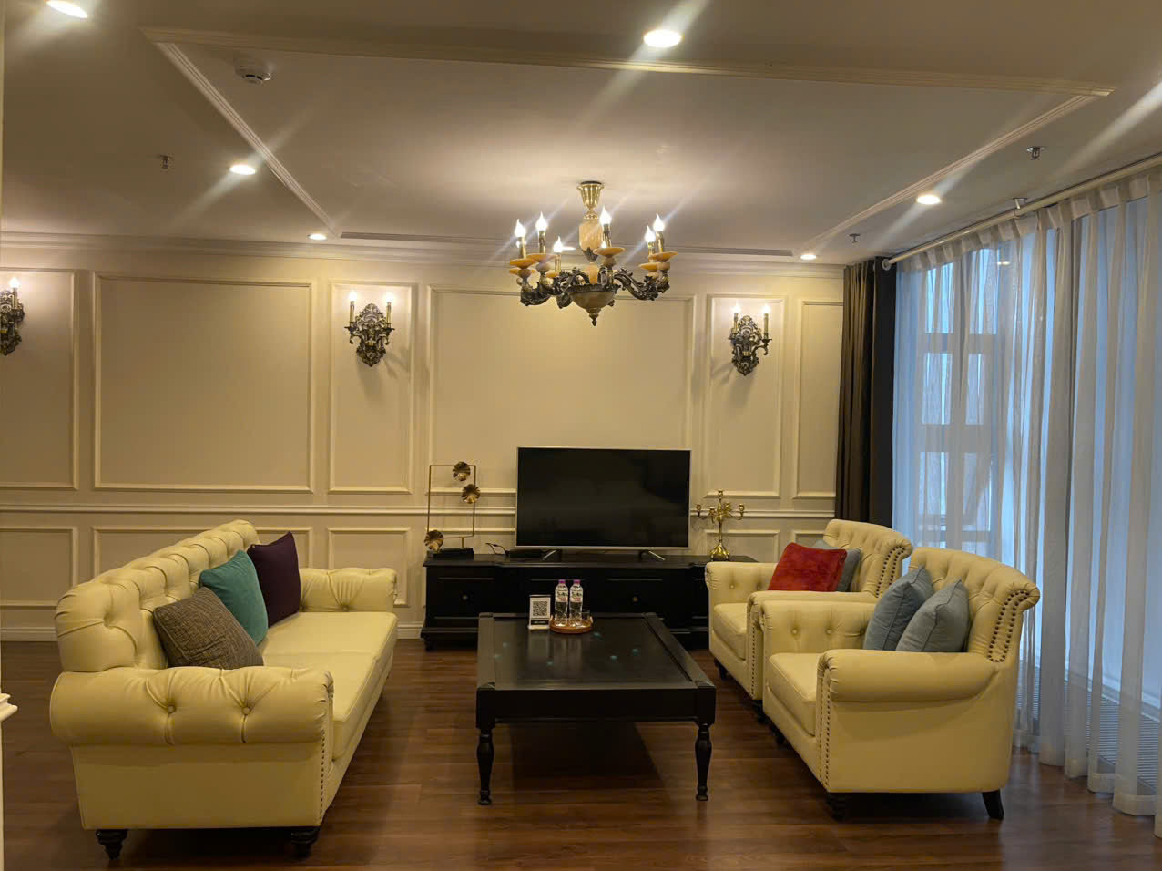 SIÊU HÓT - CHO THUÊ CĂN HỘ 1N1K 50M2 FULL NỘI THẤT TẠI TRẦN XUÂN SOẠN,HÀ NỘI - GIÁ 15 TRIỆU