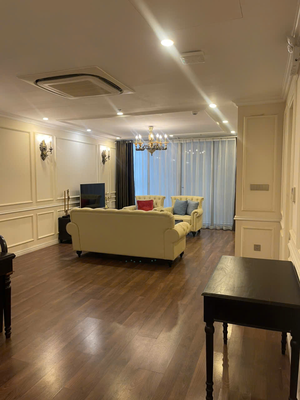 SIÊU HÓT - CHO THUÊ CĂN HỘ 1N1K 50M2 FULL NỘI THẤT TẠI TRẦN XUÂN SOẠN,HÀ NỘI - GIÁ 15 TRIỆU