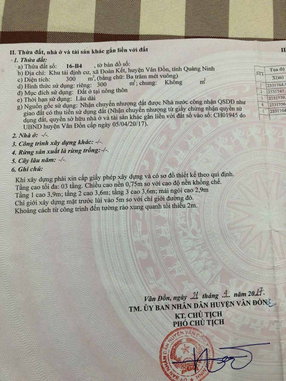 CƠ HỘI VÀNG SỞ HỮU ĐẤT BIỆT THỰ DUY NHẤT TẠI KĐT ĐOÀN KẾT – VÂN ĐỒN, QUẢNG NINH-2