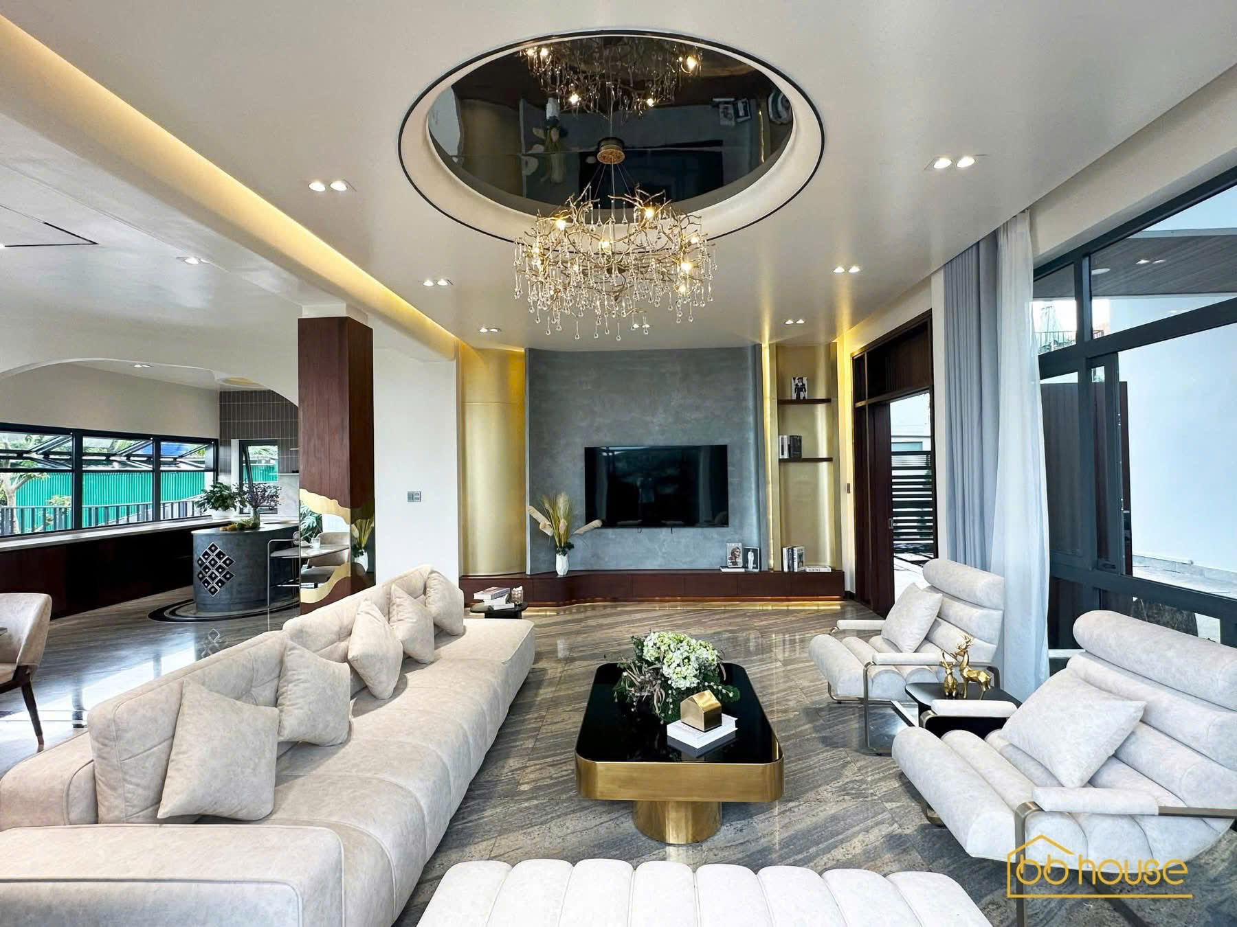 CHO THUÊ BIỆT THỰ CHUẨN 5 SAO ,CHỈ 8 TRIỆU / NGÀY TẠI PHƯỜNG 3 BẢO LỘC-3