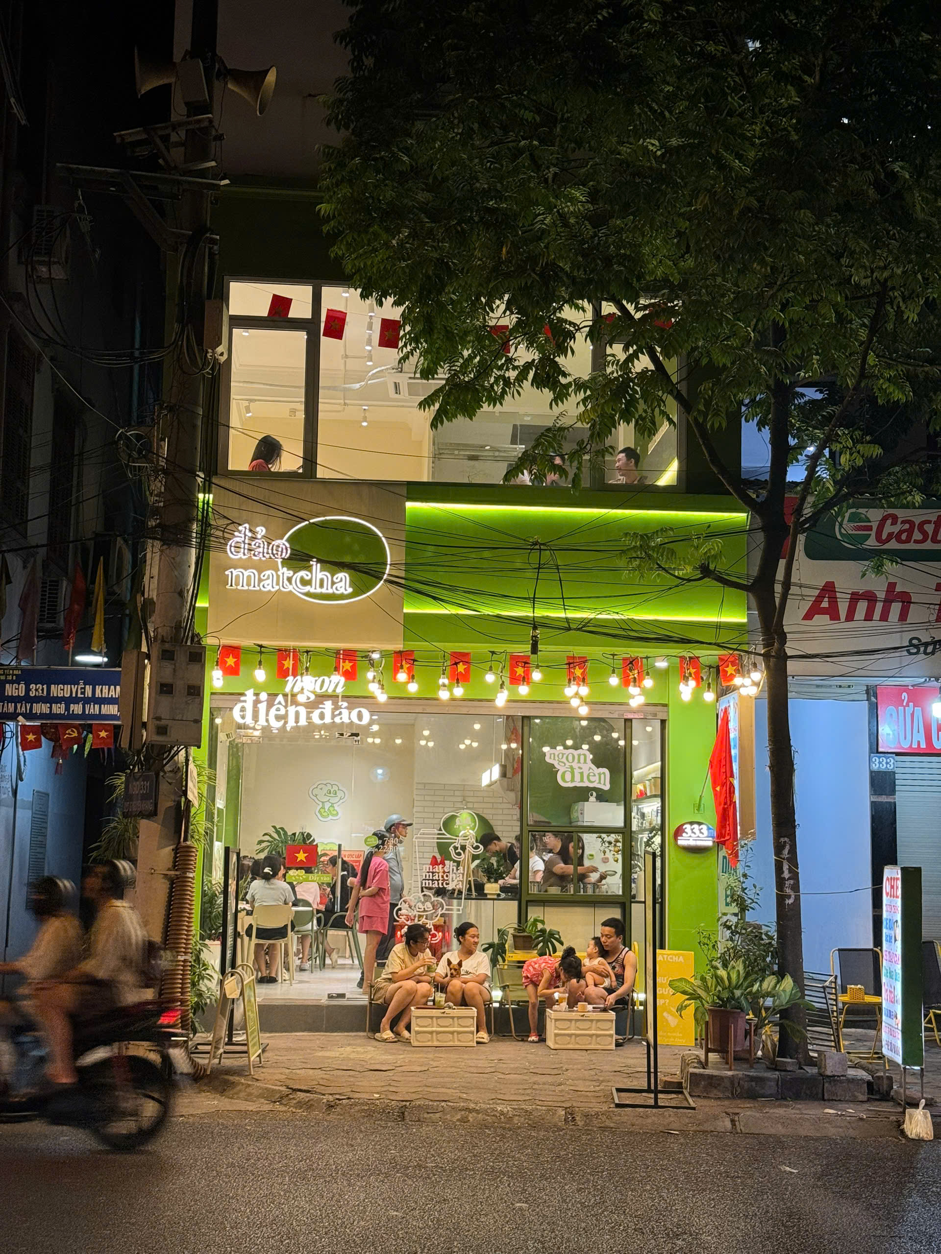 SANG NHƯỢNG QUÁN CAFE và MATCHA – VỊ TRÍ ĐẸP NGAY NGUYỄN KHANG, CẦU GIẤY
