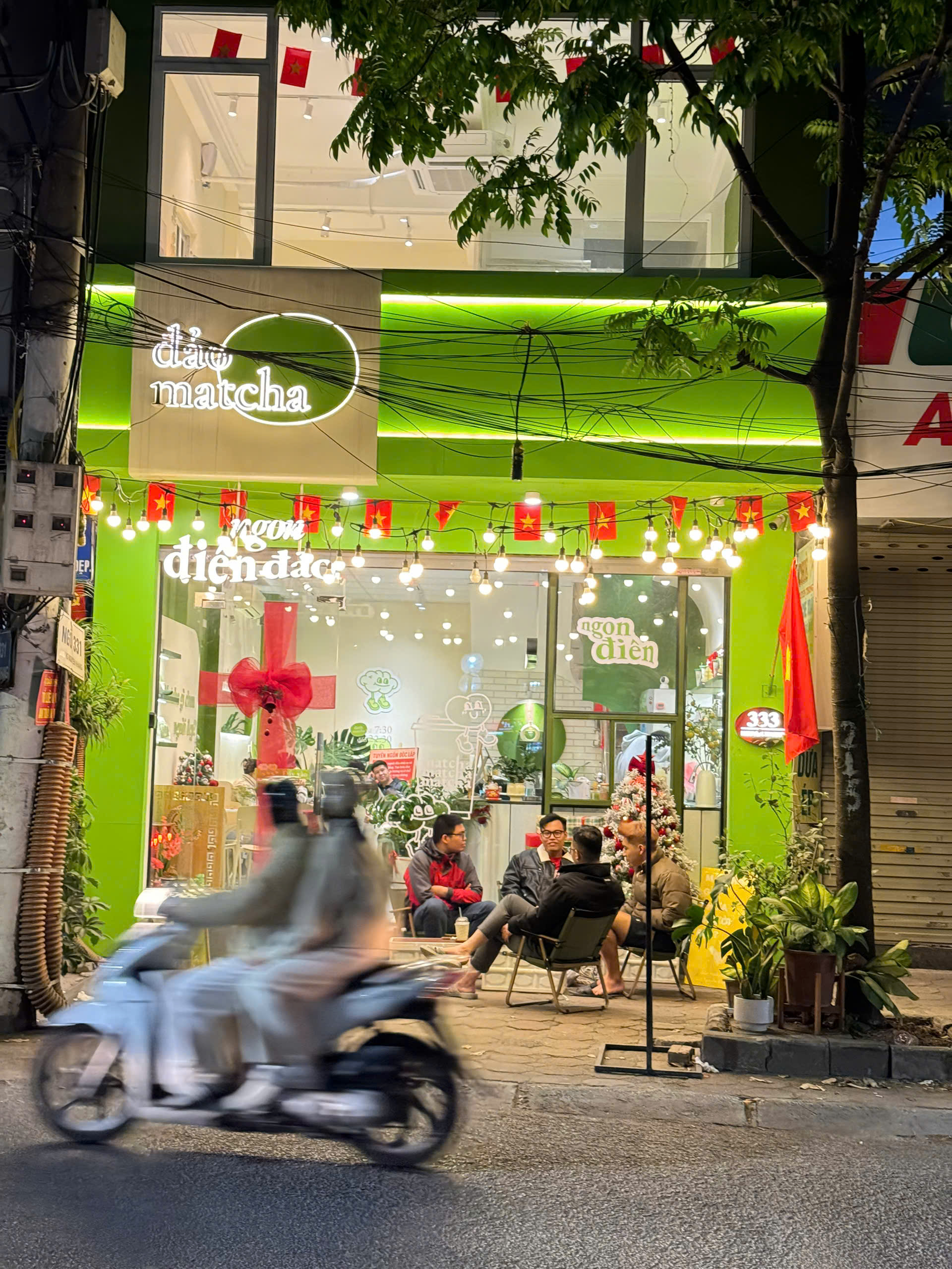 SANG NHƯỢNG QUÁN CAFE và MATCHA – VỊ TRÍ ĐẸP NGAY NGUYỄN KHANG, CẦU GIẤY