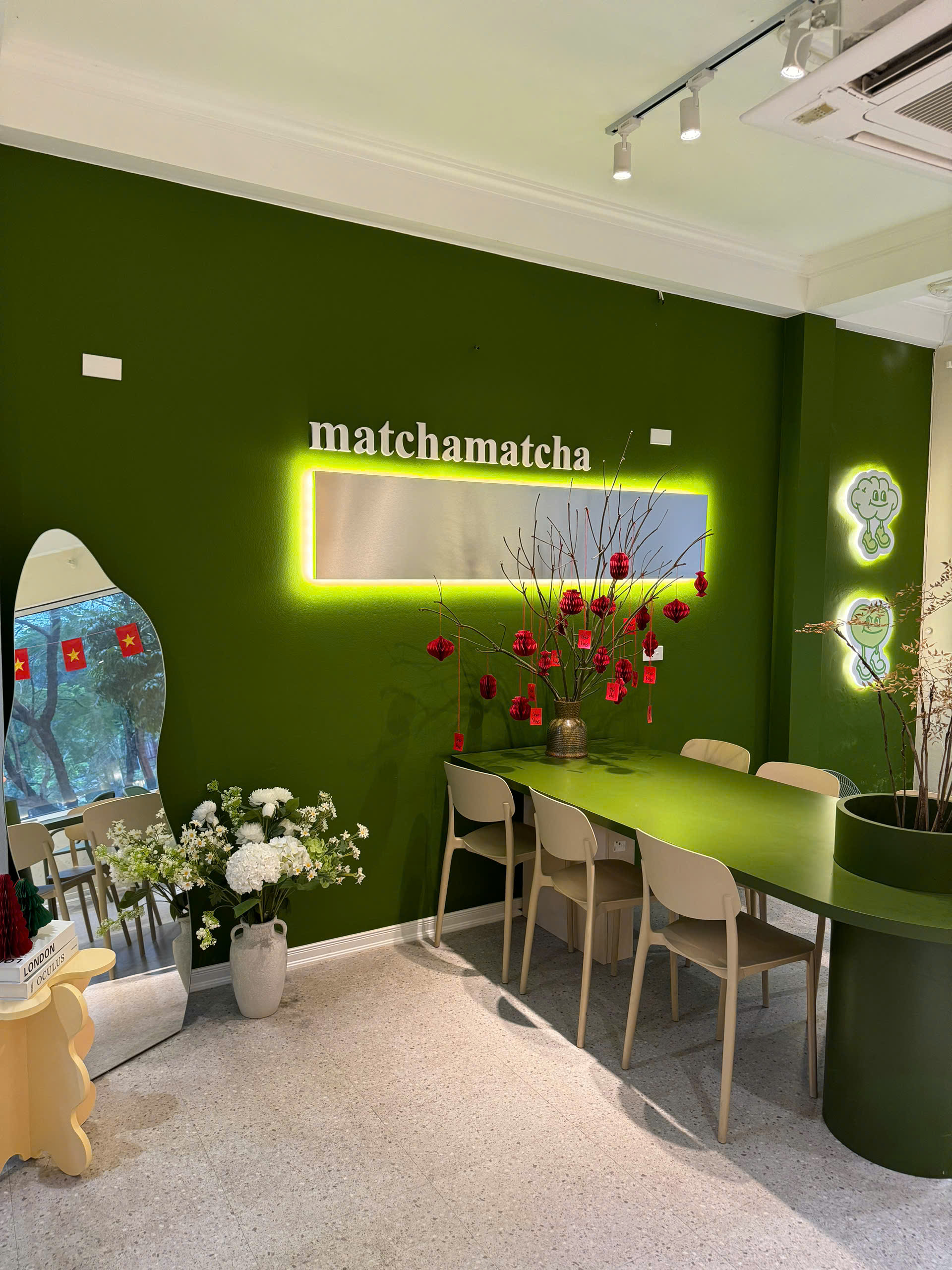 SANG NHƯỢNG QUÁN CAFE và MATCHA – VỊ TRÍ ĐẸP NGAY NGUYỄN KHANG, CẦU GIẤY-3