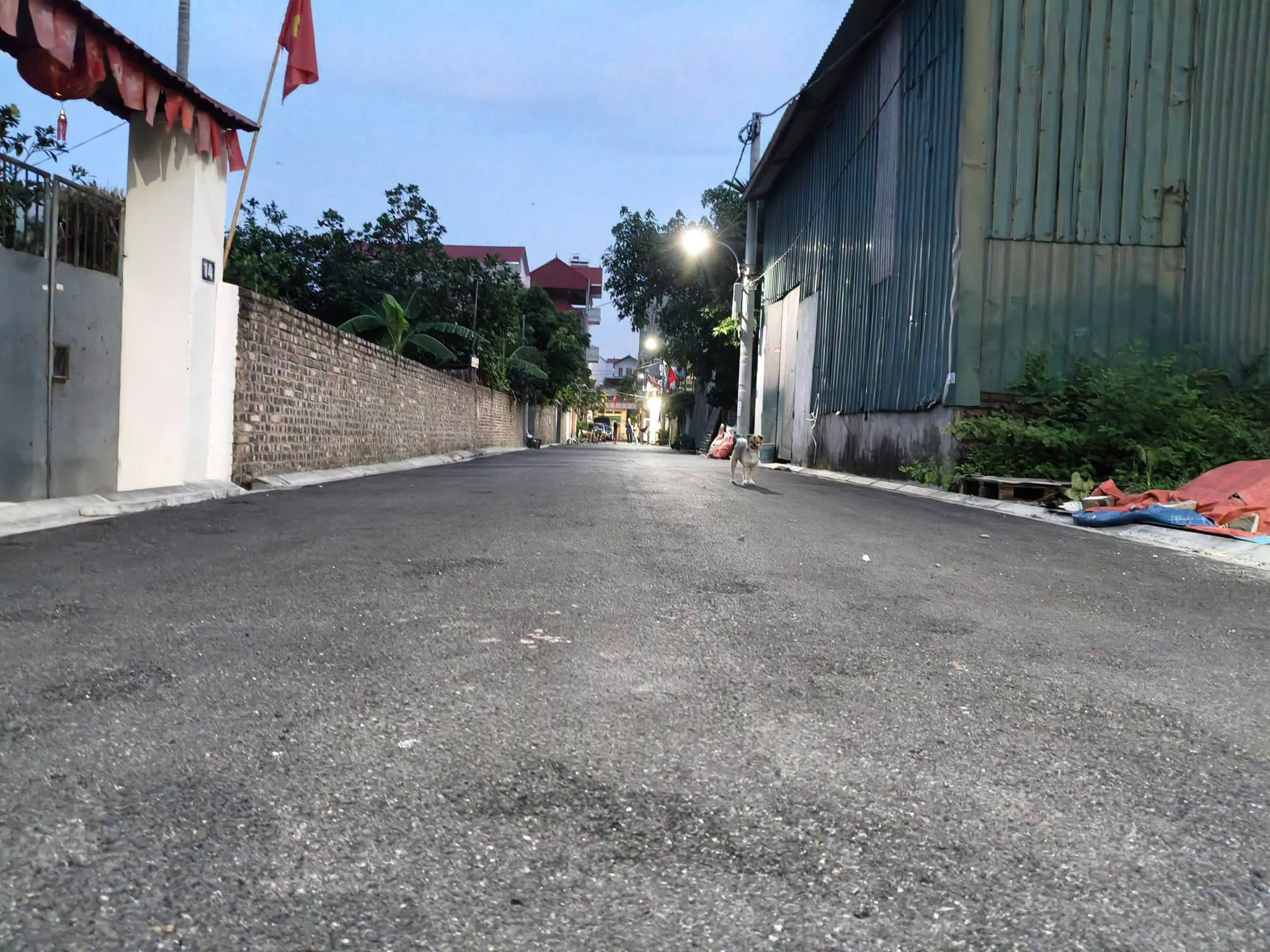 Đất giãn dân Bắc Hồng, 150m2, mt6m, 2 ô tô tránh, 8.98 tỷ, Đông Anh.