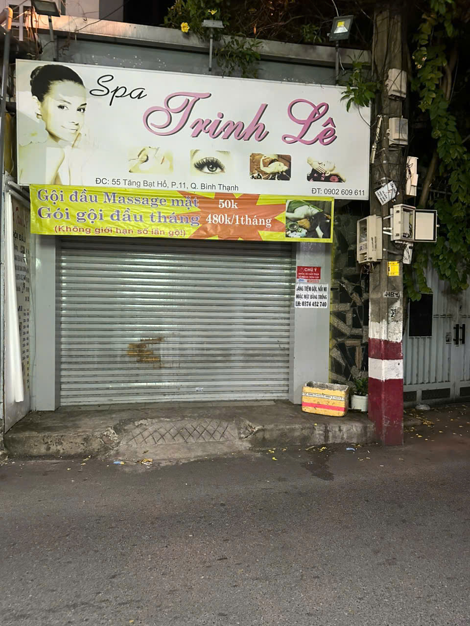 CHÍNH CHỦ CHO THUÊ HOẶC SANG LẠI MẶT BẰNG KINH DOANH MẶT TIỀN ĐƯỜNG TĂNG BẠT HỔ – PHƯỜNG BÌNH THẠNH,TPHCM