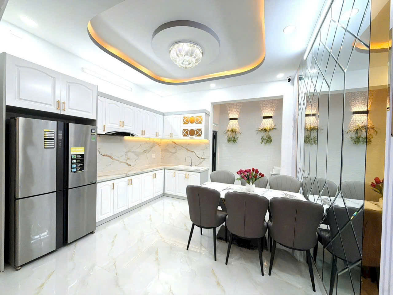 MT KINH DOANH -CHỈ 8 TỶ 900 - 4 TẦNG - 4X16,5
