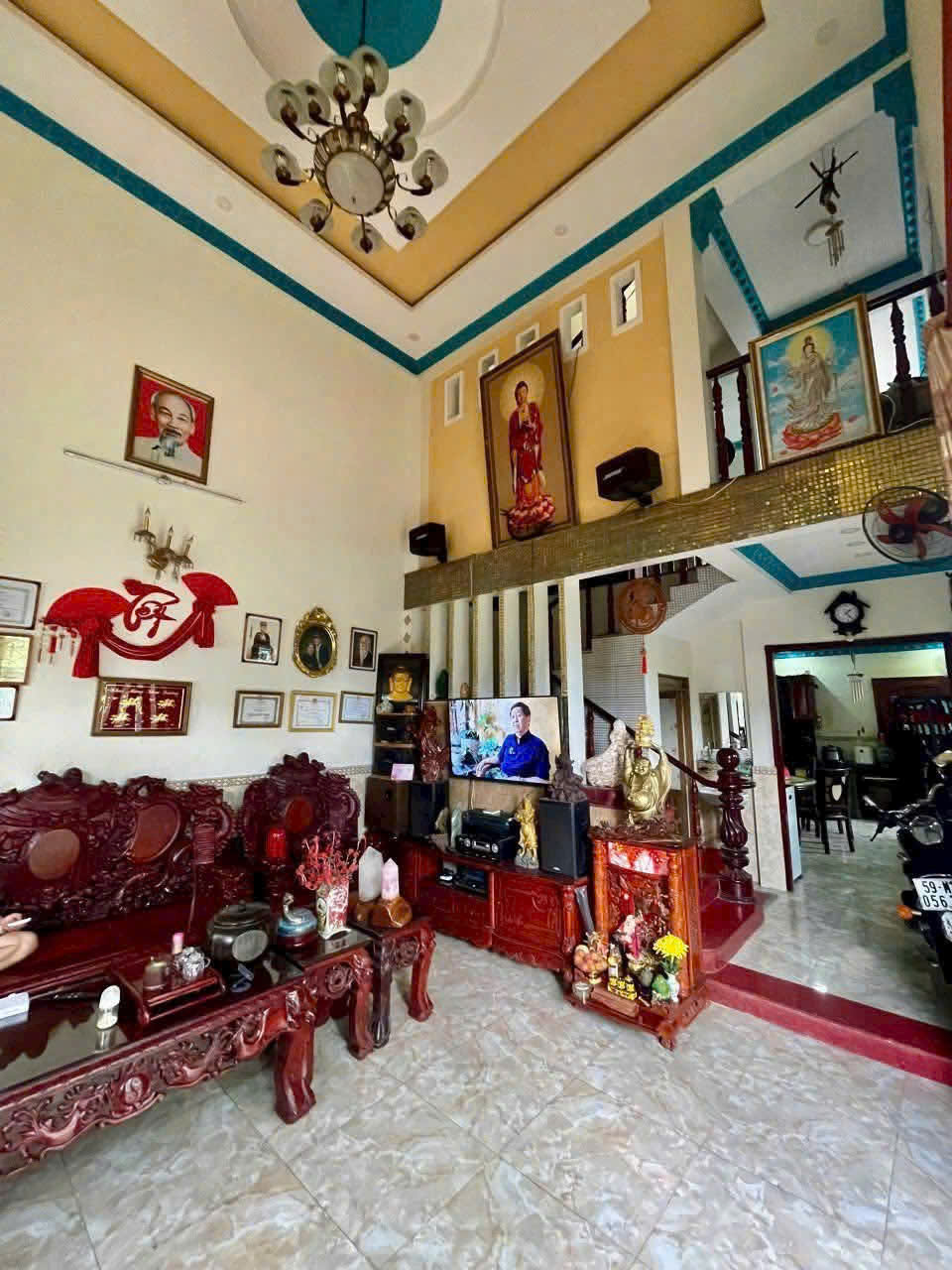 CHỦ NGỘP BÁN GẤP NHÀ GÓC 2 MẶT TIỀN KDC HOÀNG HẢI – BÀ ĐIỂM