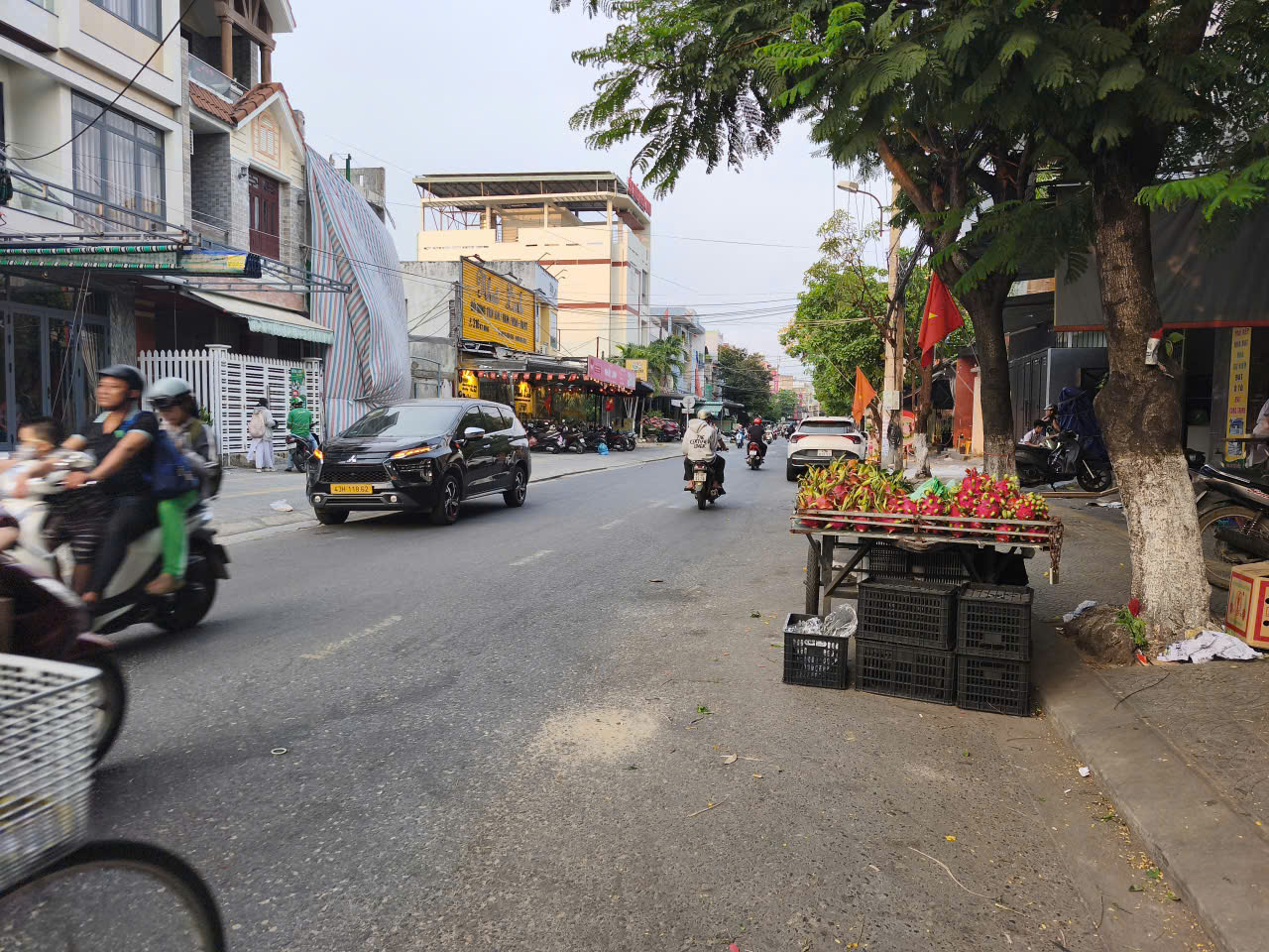 ♣ Đất MT gần Chợ Kỳ Đồng đường 7.5m lề 6.5m, Kinh Doanh Cực Tốt, 95m2,  8.x tỷ