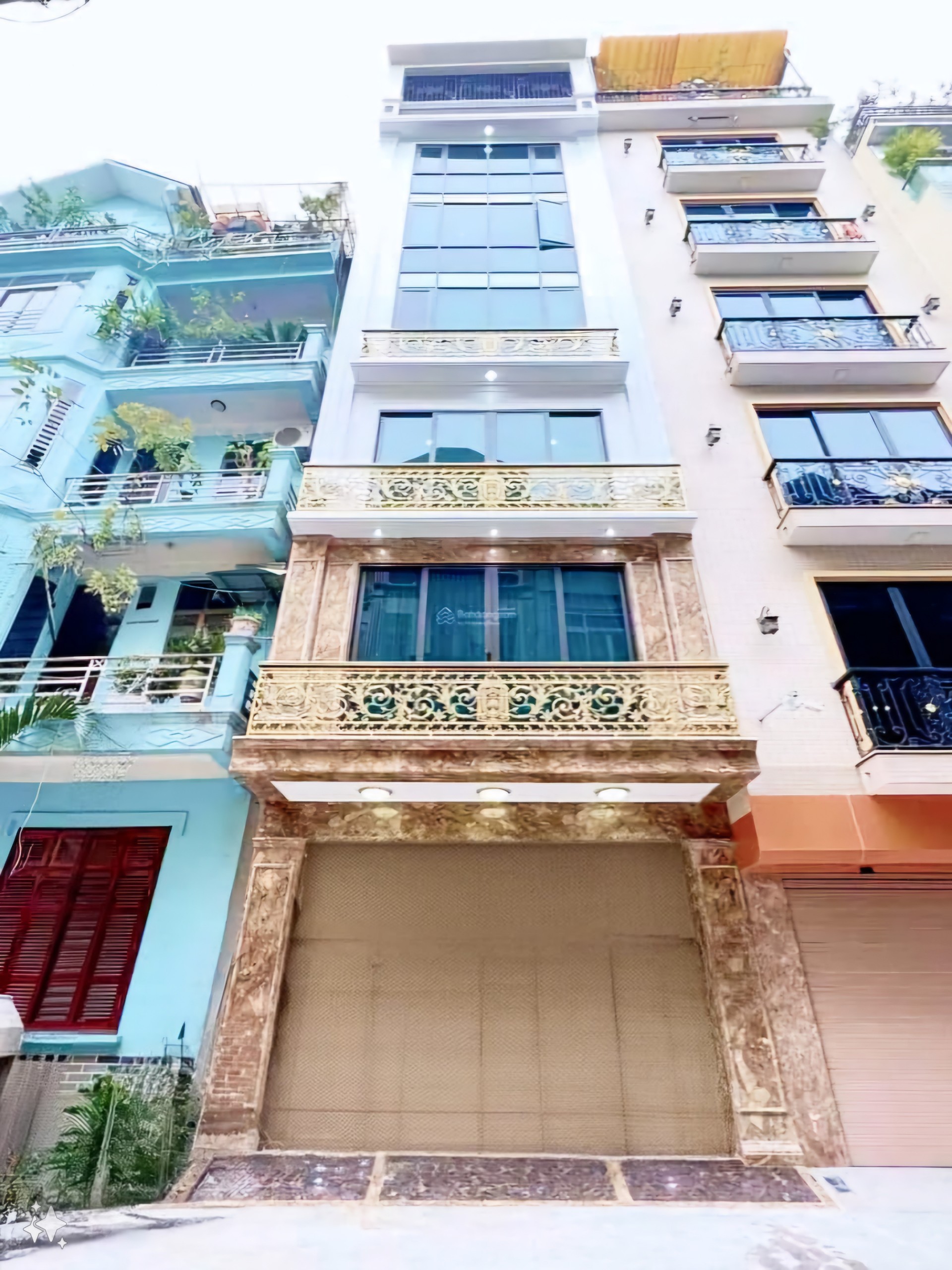 Cho thuê nhà, THANG MÁY, 116m2_ 6T; Lò Đúc, Hòa Mã, Hàm Long -40 tr