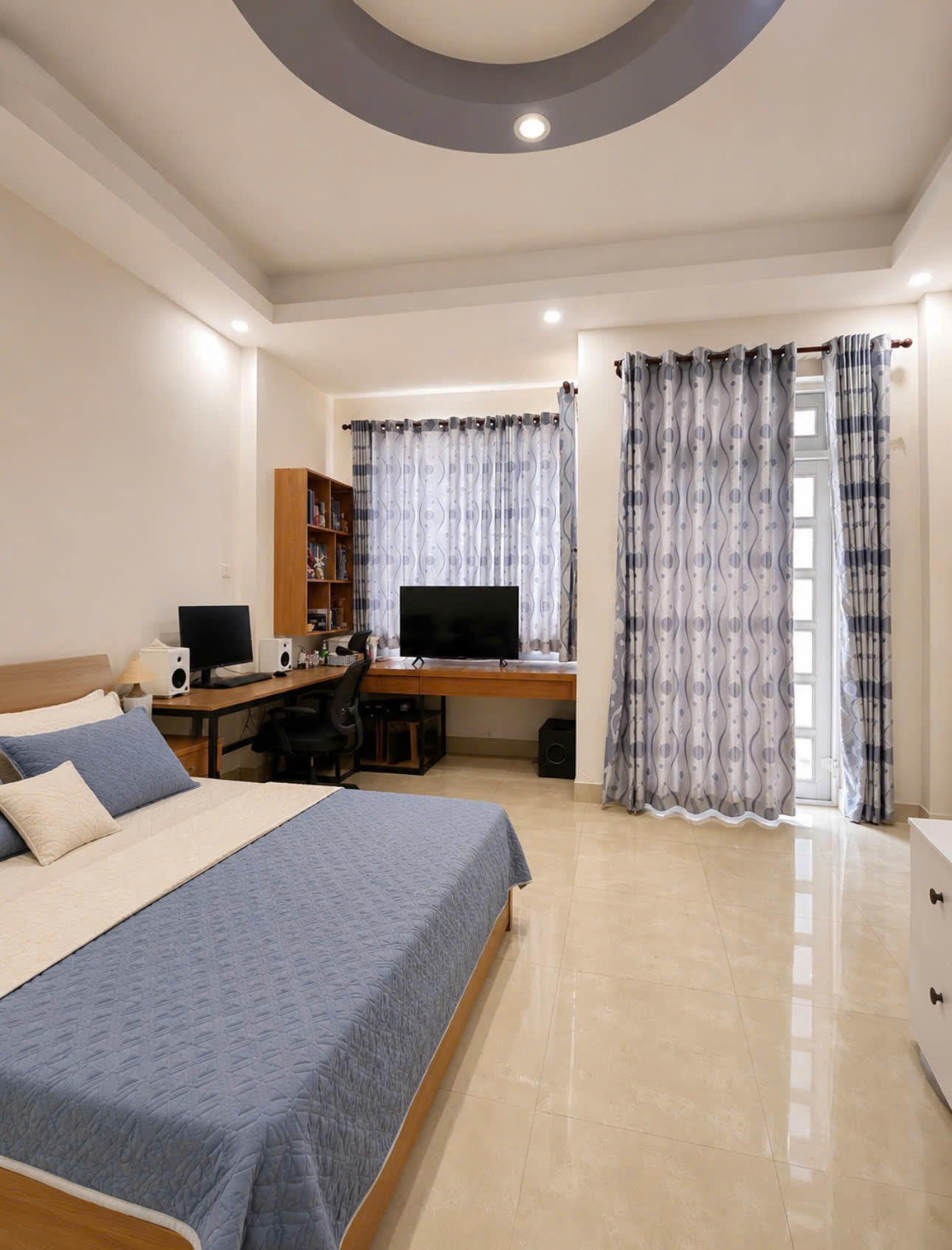 NHÀ HXH THÔNG 70M² - NGANG 4,5M - BTCT ĐẸP - GẦN CHỢ TÂN BÌNH - NHỈNH 8 TỶ-3