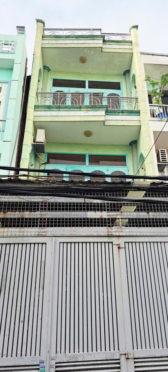 🔥🏠🚘BÌNH TÂN, GẦN AEON, KHU TÊN LỬA, HẼM ÔTÔ THÔNG, 67M2, 3TẦNG BTCT, 4PN, NHỈNH 5TỶ