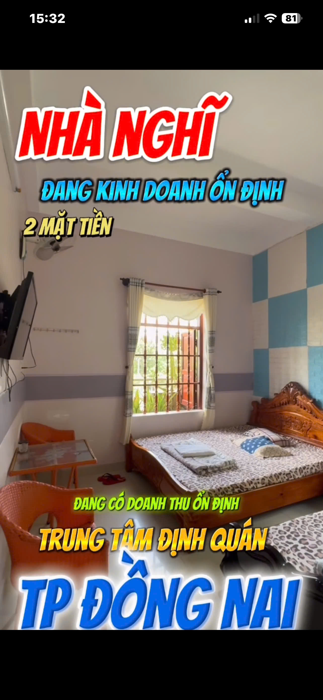 *** NHÀ NGHỈ DÒNG TIỀN + ĐẤT TRUNG TÂM ĐỊNH QUÁN-1