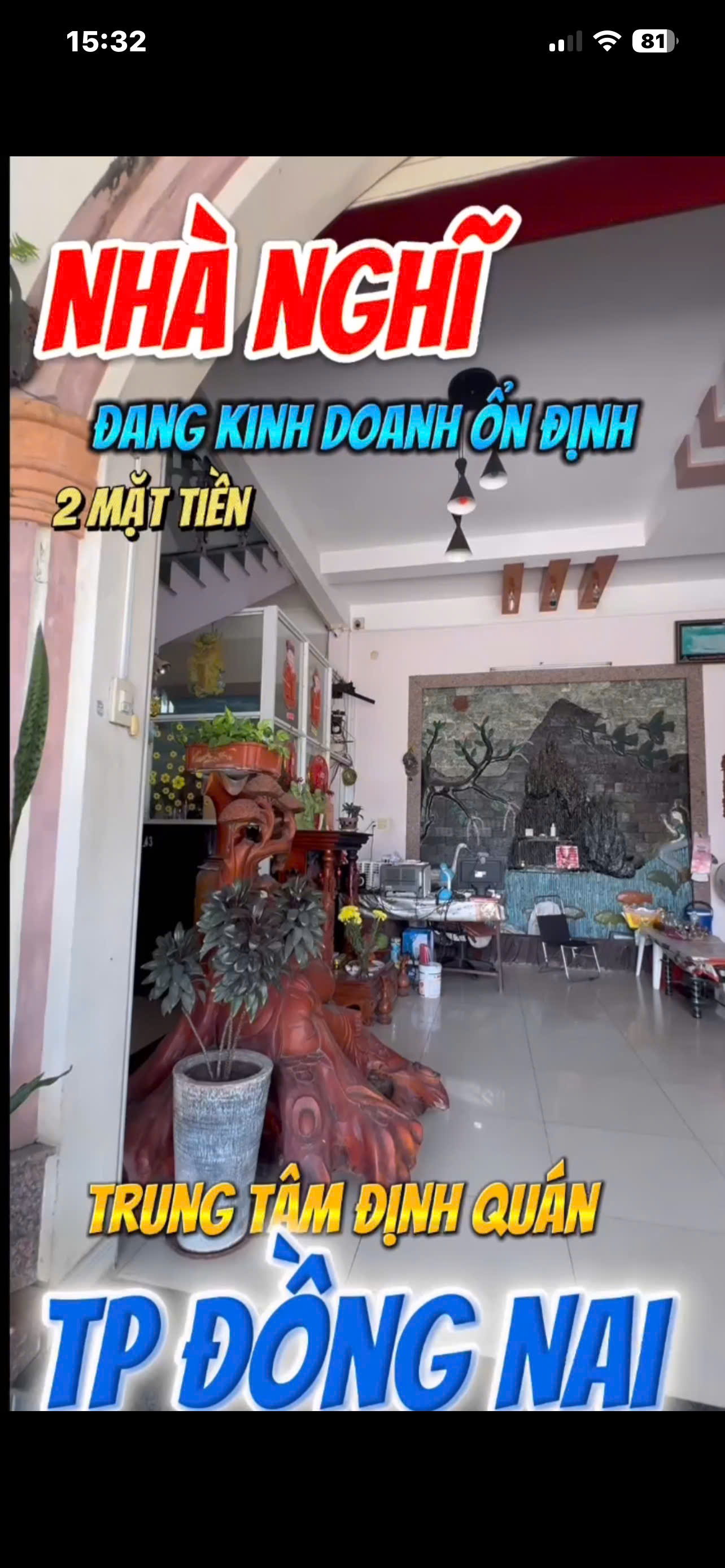 *** NHÀ NGHỈ DÒNG TIỀN + ĐẤT TRUNG TÂM ĐỊNH QUÁN-2