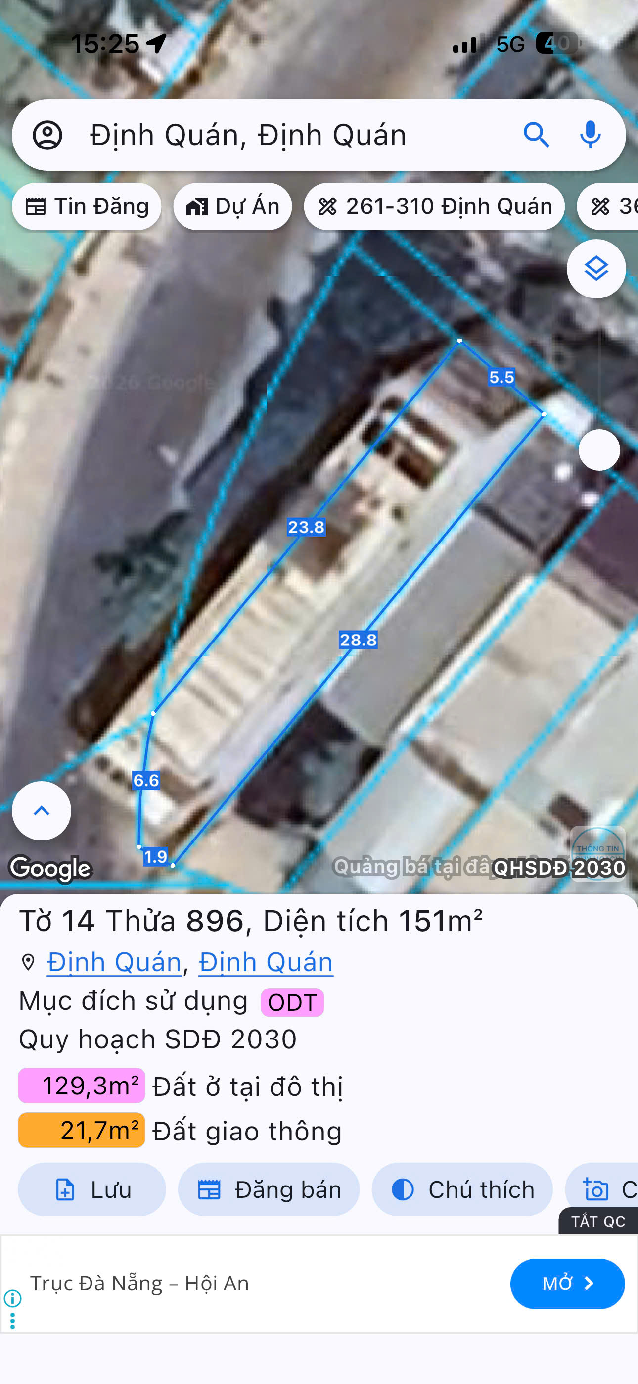 *** NHÀ NGHỈ DÒNG TIỀN + ĐẤT TRUNG TÂM ĐỊNH QUÁN-3