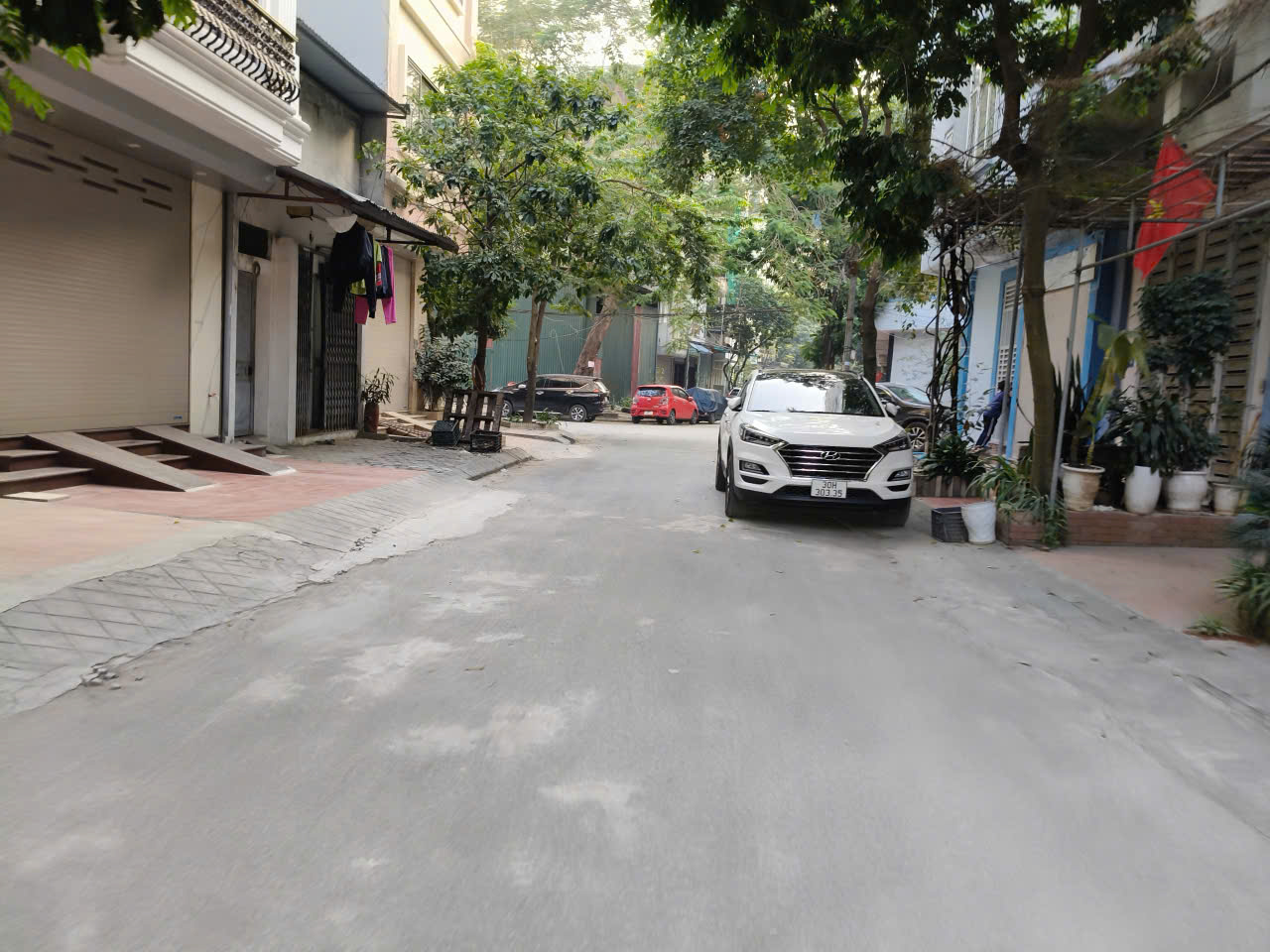 Bán đất ĐG Vạn Phúc Hà Đông, DT78m2, MT5m, ôtô KD, 25.3 tỷ