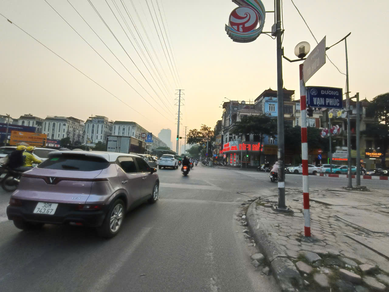 Bán đất ĐG Vạn Phúc Hà Đông, DT78m2, MT5m, ôtô KD, 25.3 tỷ