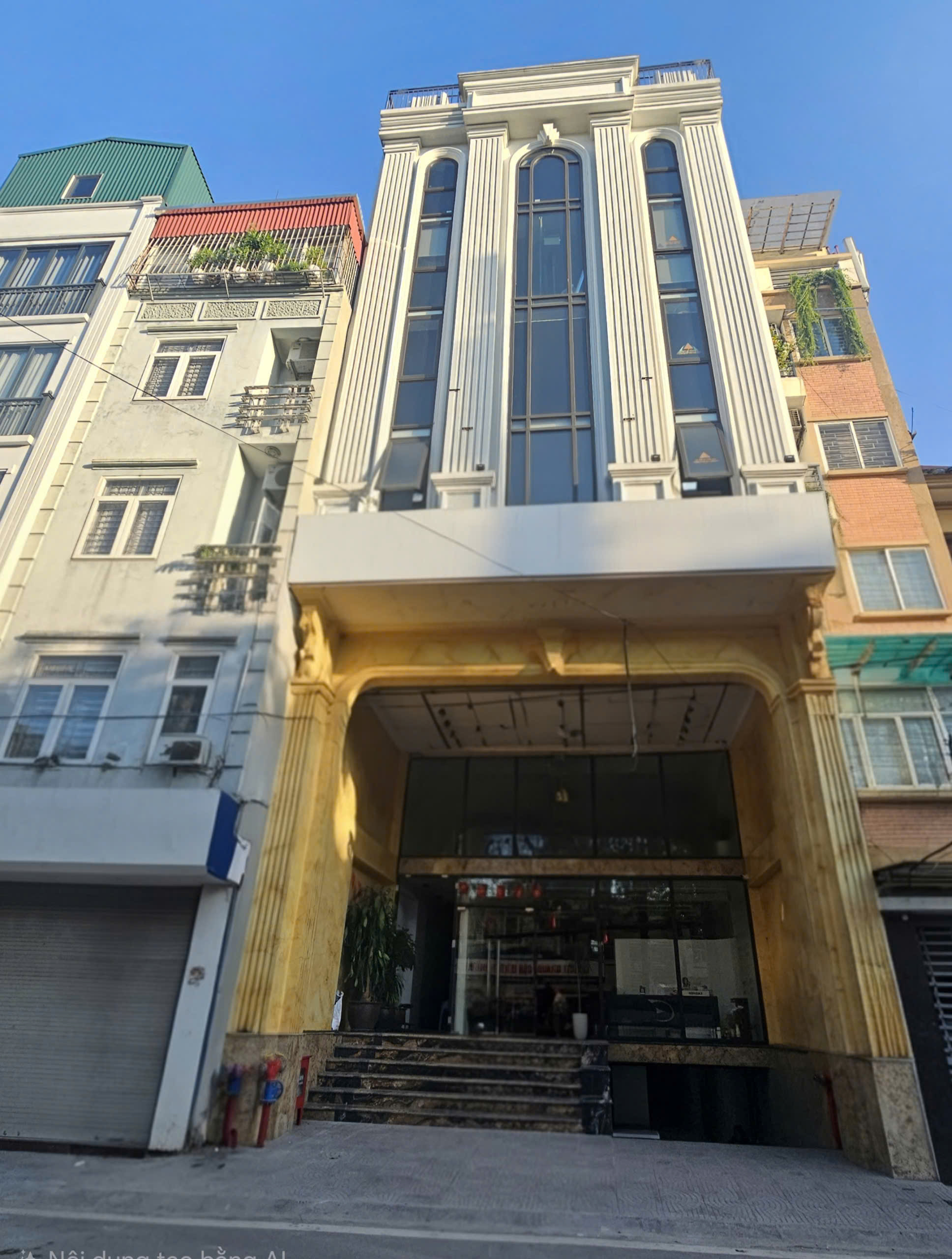 Cho thuê nhà, 155m2_ 6T; Thái Thịnh, Yên Lãng, Nguyễn Văn Tuyết -65 tr