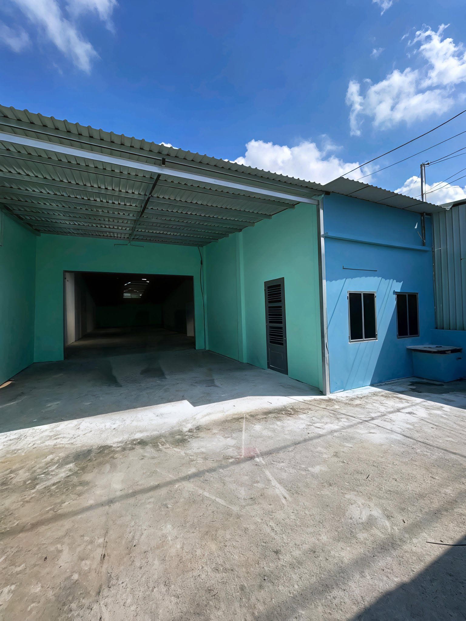 CHO THUÊ XƯỞNG BÀ ĐIỂM 500M2 GIÁ 26 TRIỆU/THÁNG-1
