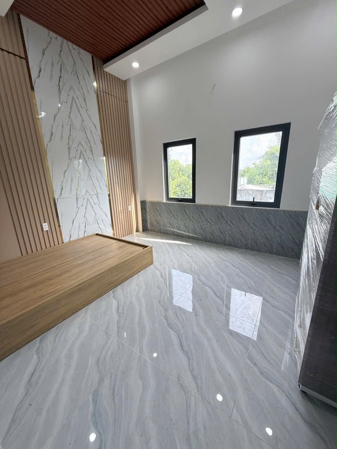 Mẫu nhà tân cổ điển đẹp – Không gian rộng rãi, ở lâu dài-4