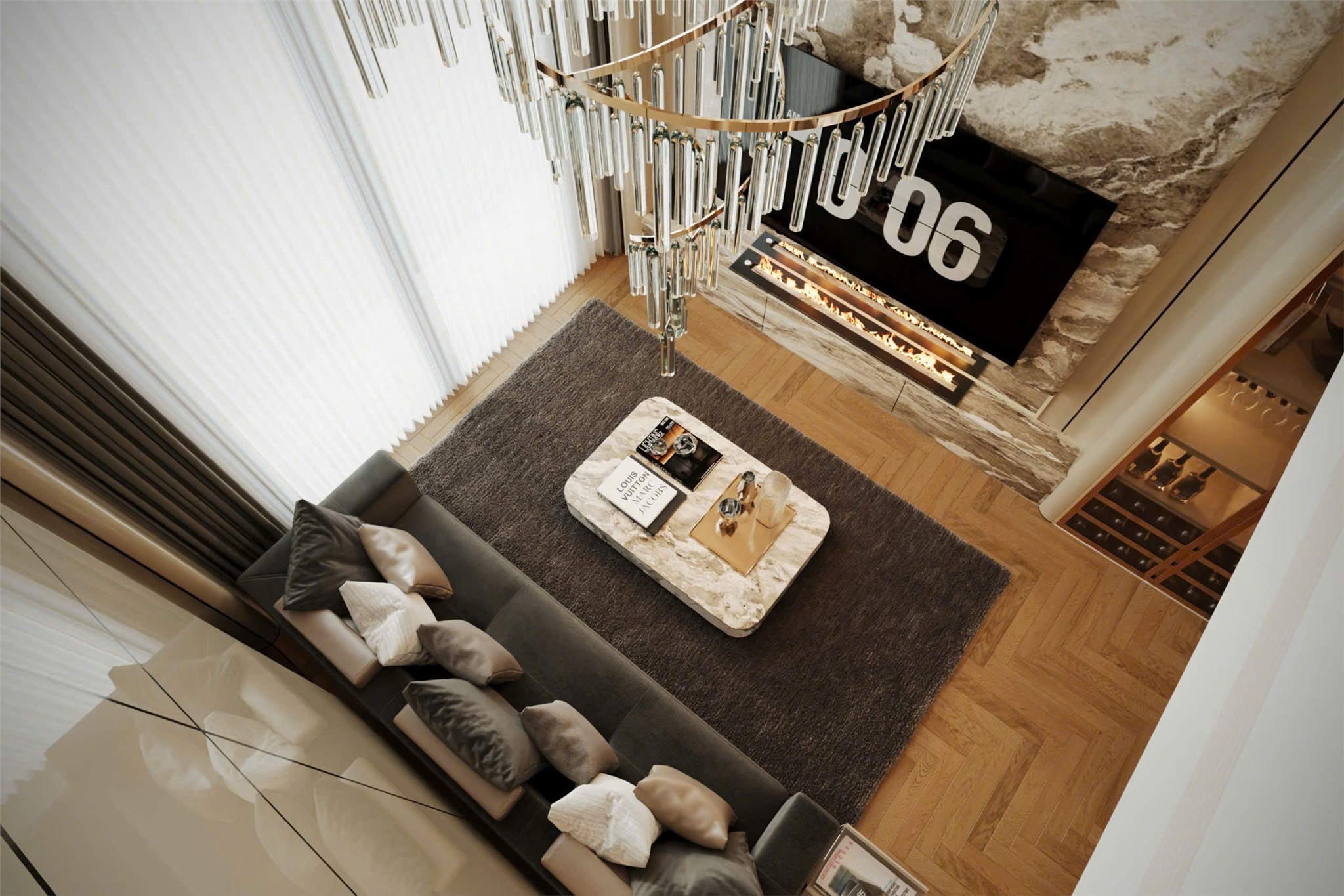Bán nhà mặt ngõ ô tô tránh 60m2 x 7 tầng thang máy tại khu trung tâm Ngọc Thuỵ, Bồ Đề, Hà Nội