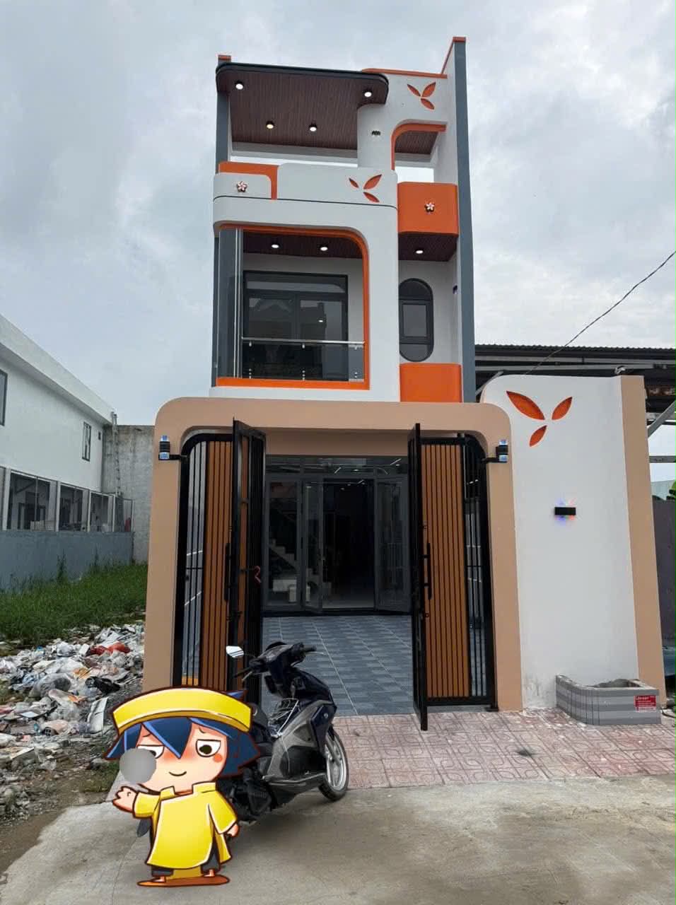 Vị trí đẹp, ngay sau lưng chợ Trung Thành, đối diện cổng KCN Cầu Tràm