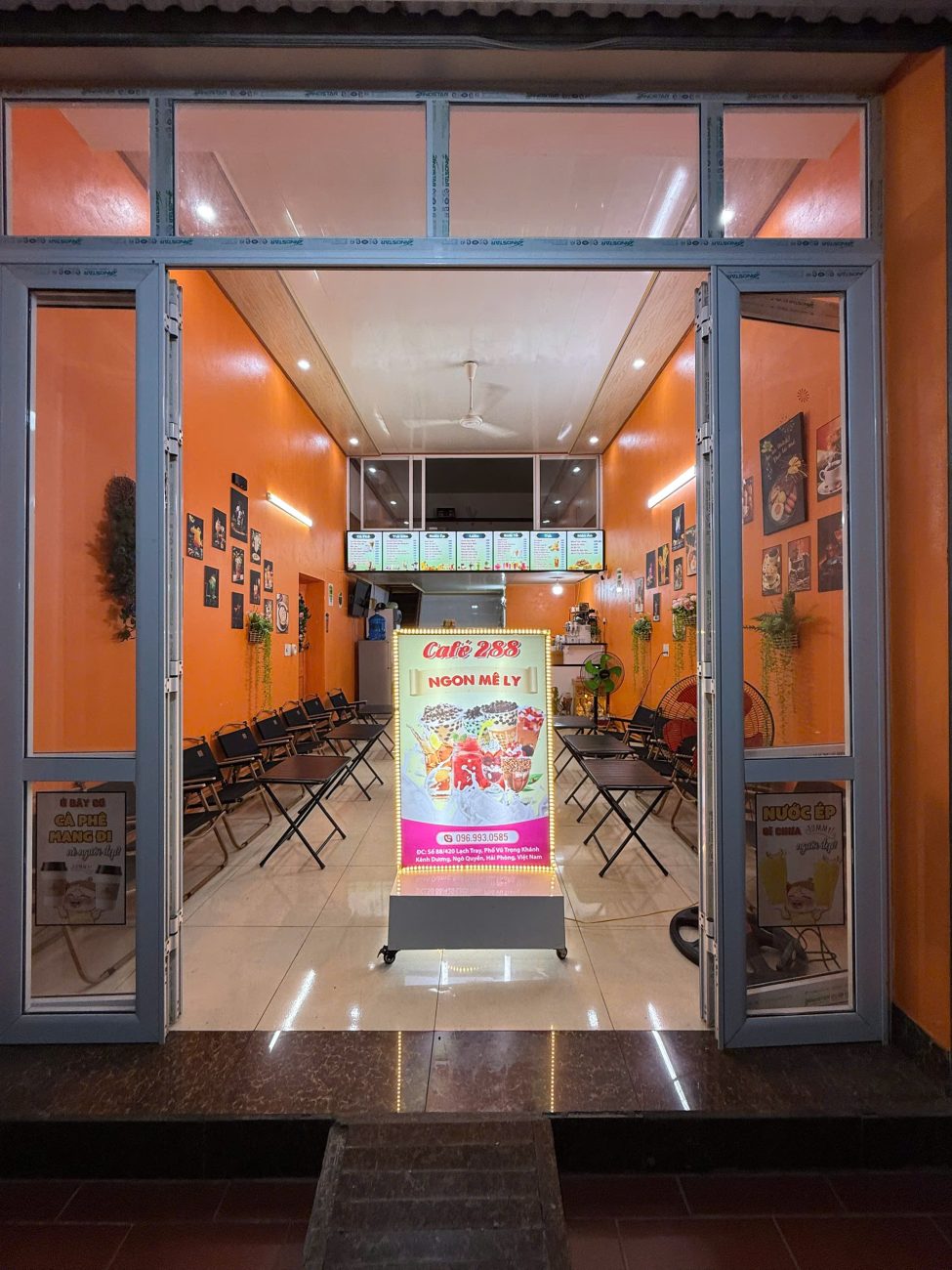 Chính chủ cần sang nhượng quán cafe mặt bằng đẹp