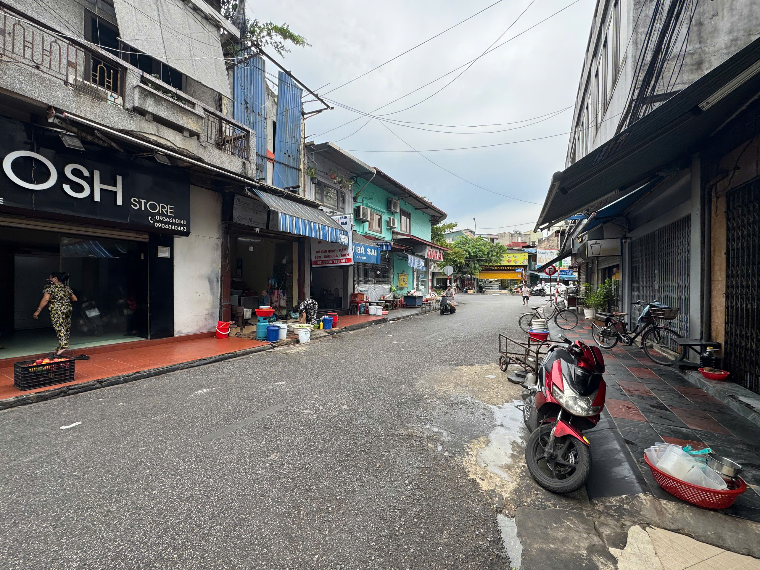 BÁN ĐẤT MẶT ĐƯỜNG LÊ CHÂN - HẢI PHÒNG VỊ TRÍ VÀNG KINH DOANH