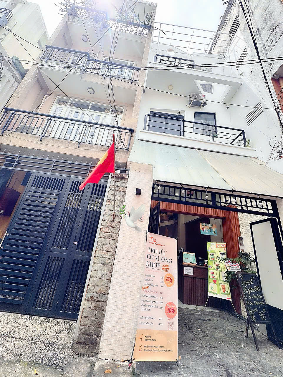 BÁN NHÀ HXH Đ.PHẠM NGỌC THẠCH, QUẬN 3 - SẴN HDT 45TR/TH*LH GIANG GIANG: 0938676685