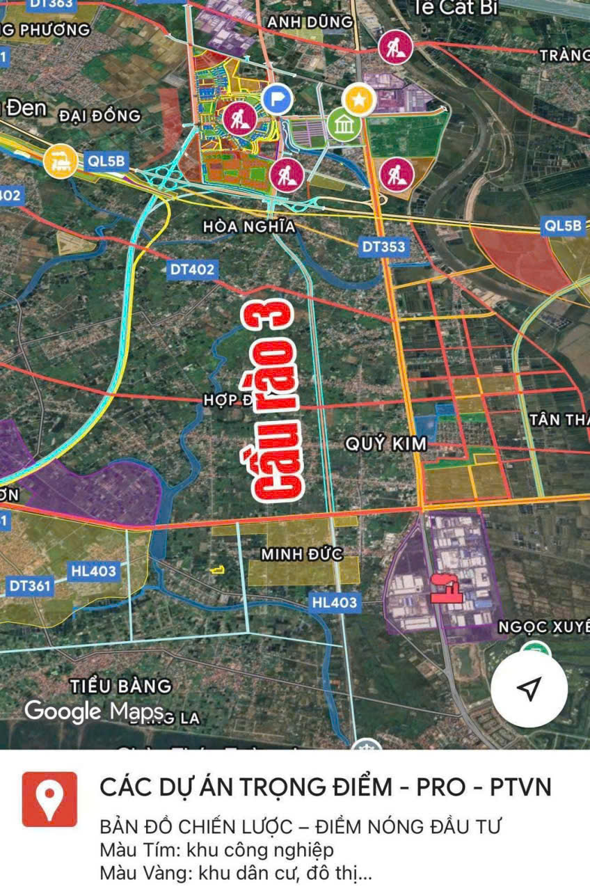 🏡 ĐẤT TĐC QUÂN KHU 3 – 89,3M² – TIỀM NĂNG TĂNG GIÁ CAO – GIÁ 42 TRIỆU/M²