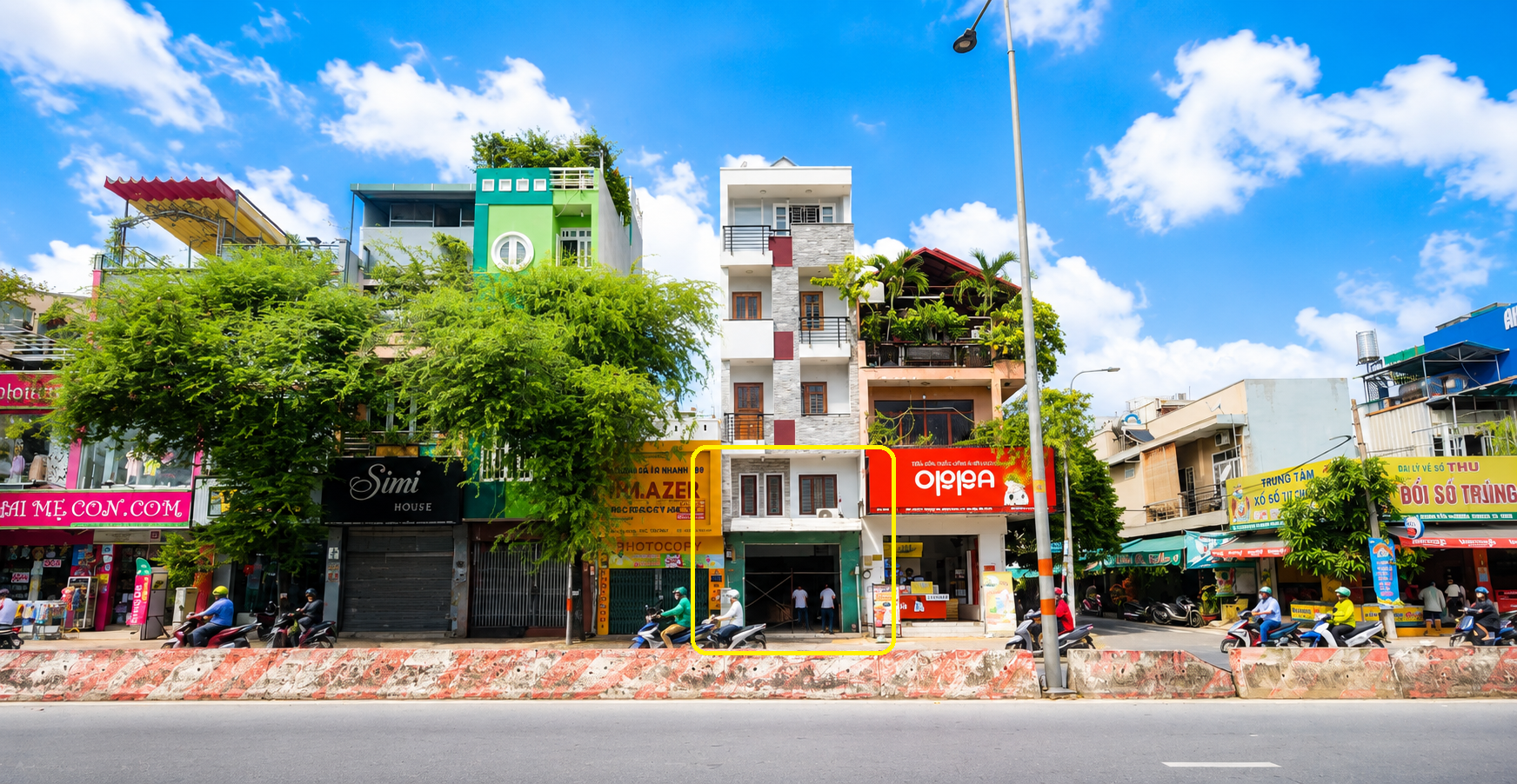 Cho thuê nhà Mặt Tiền Lê Trọng Tấn 44m², 21Triệu - NGAY CHỢ SƠN KỲ - GẦN AEON