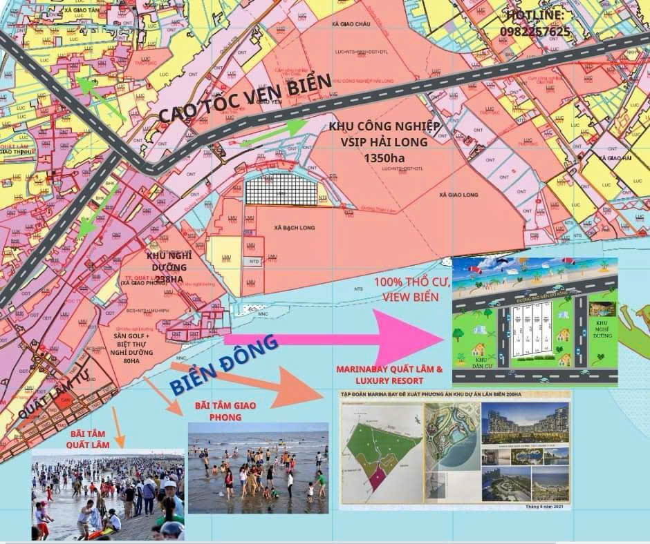 Bán gấp giá rẻ đất mặt biển phân lô FO Hải Xuân 100m, mặt tiền 5m, nhỉnh 1 tỷ, Hải Hậu, Nam Định.