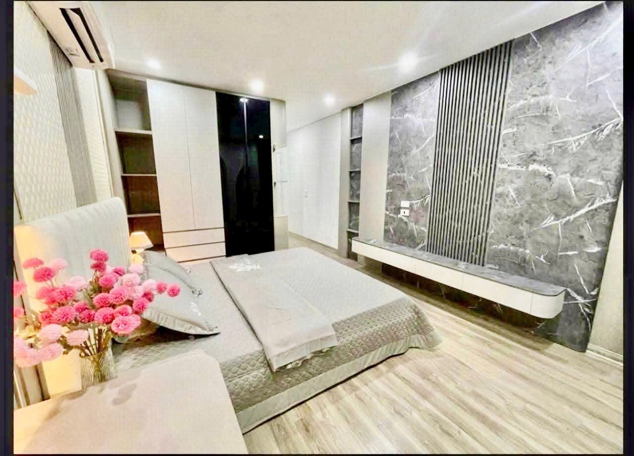 NHÀ THẠCH BÀN – Ô TÔ VÀO NHÀ – 6 TẦNG THANG MÁY - FULL NỘI THẤT CAO CẤP.-3