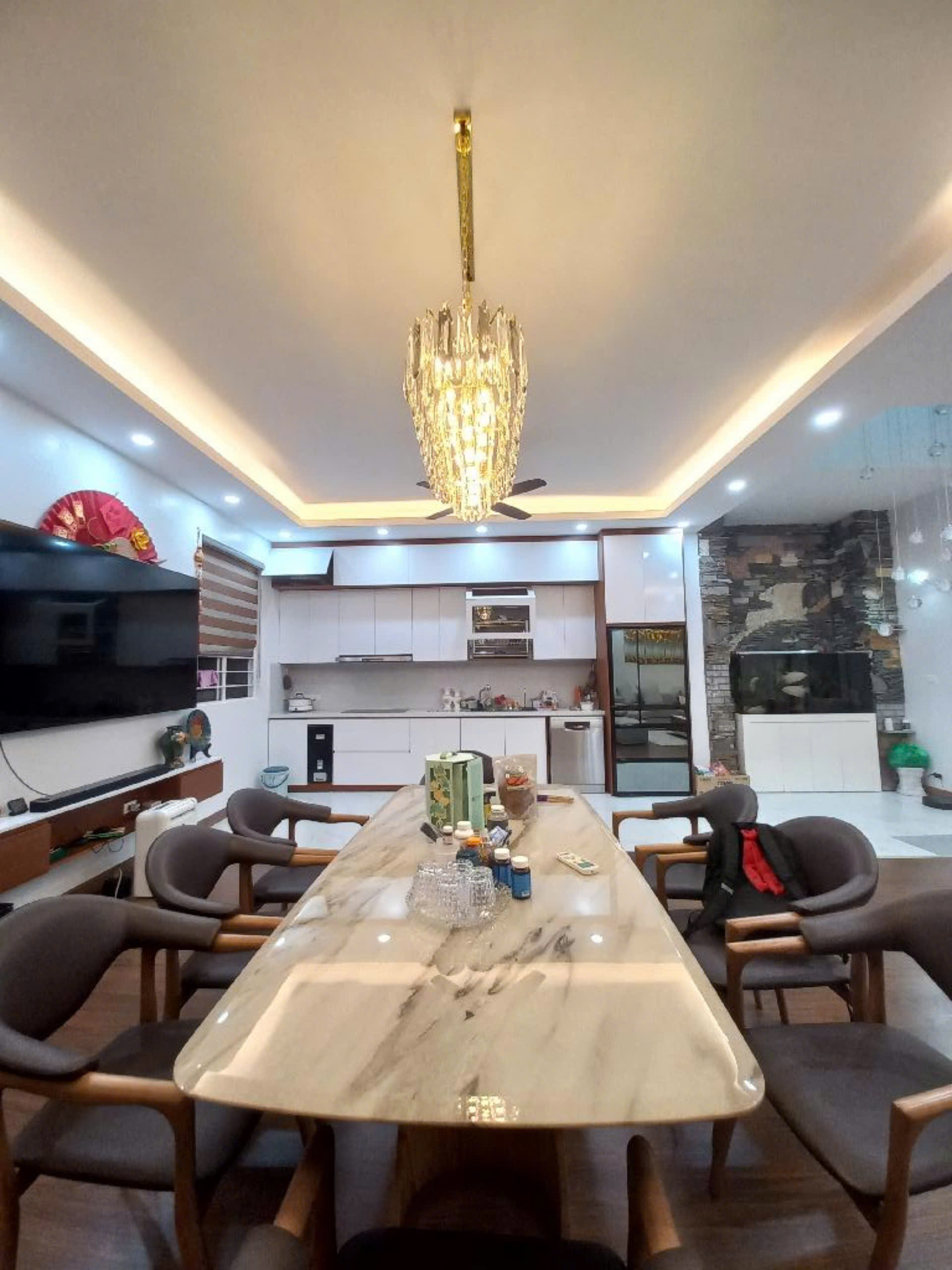 Bán nhà Lạc Long Quân, ô tô tránh, 7 tầng thang máy, kinh doanh, chỉ 23 tỷ-3