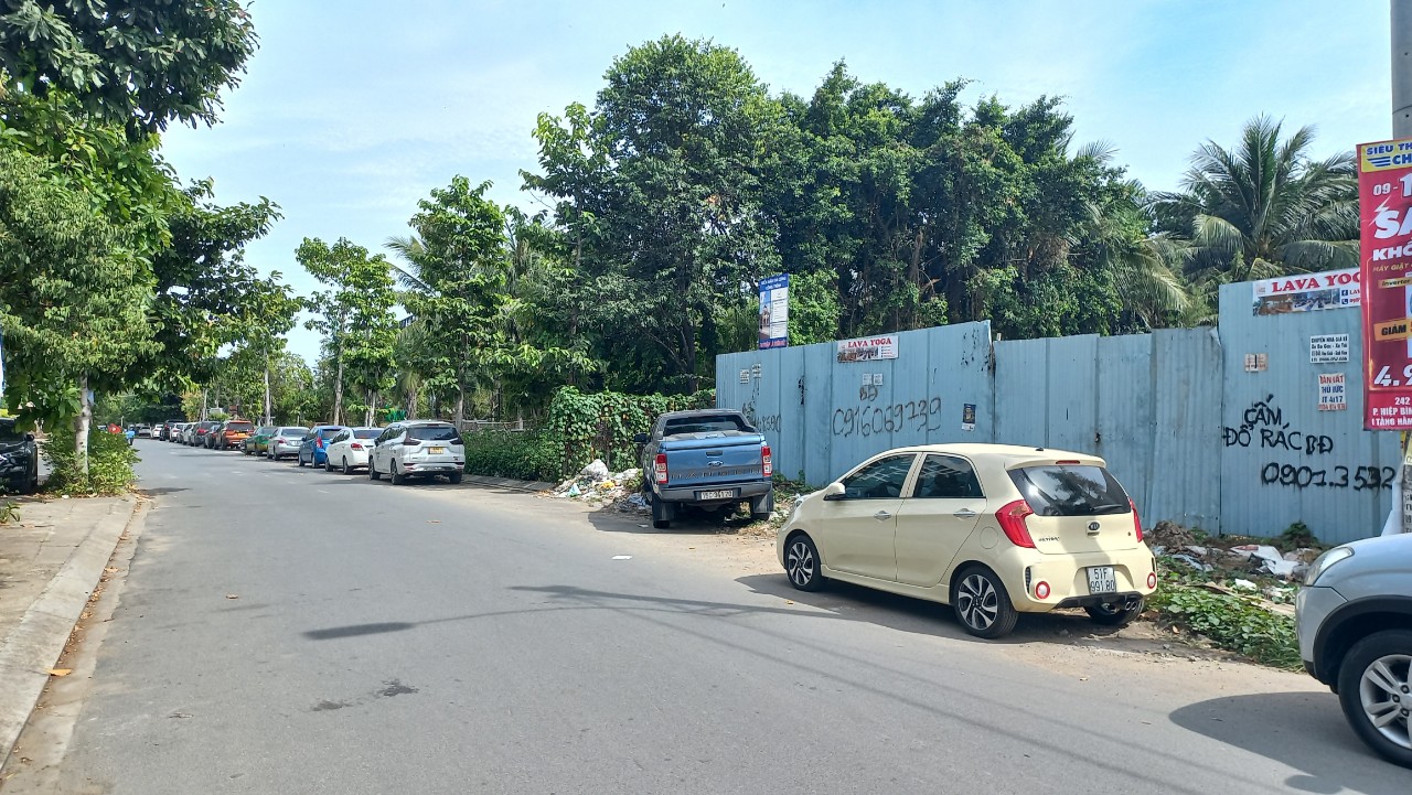 Bán Lô Đất Mặt Tiền Đường Số 10 Ven Sông - Hiệp Bình Chánh - Thành Phố Thủ Đức