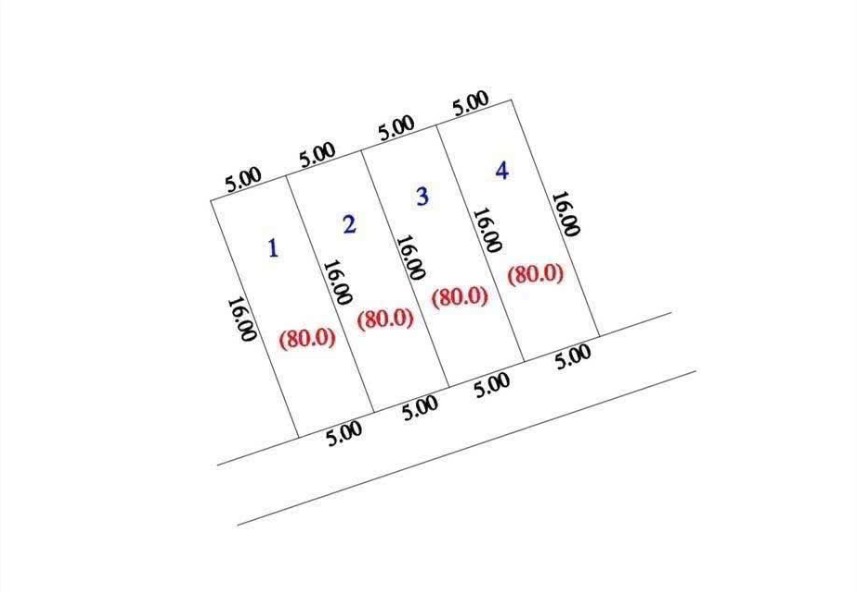 Mở bán 4 lô đất đẹp F0 Quang Lãng, Phú Xuyên - Diện tích 80m2, giá chỉ nhỉnh 2 tỷ, full tiện ích-4