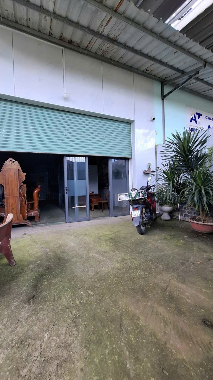 Chỉ hơn 40tr/m2 nhà xưởng Đường Bình Thành -Hẻm 7m thông 1 trục 1100m2 -2 Tầng 50 tỷ